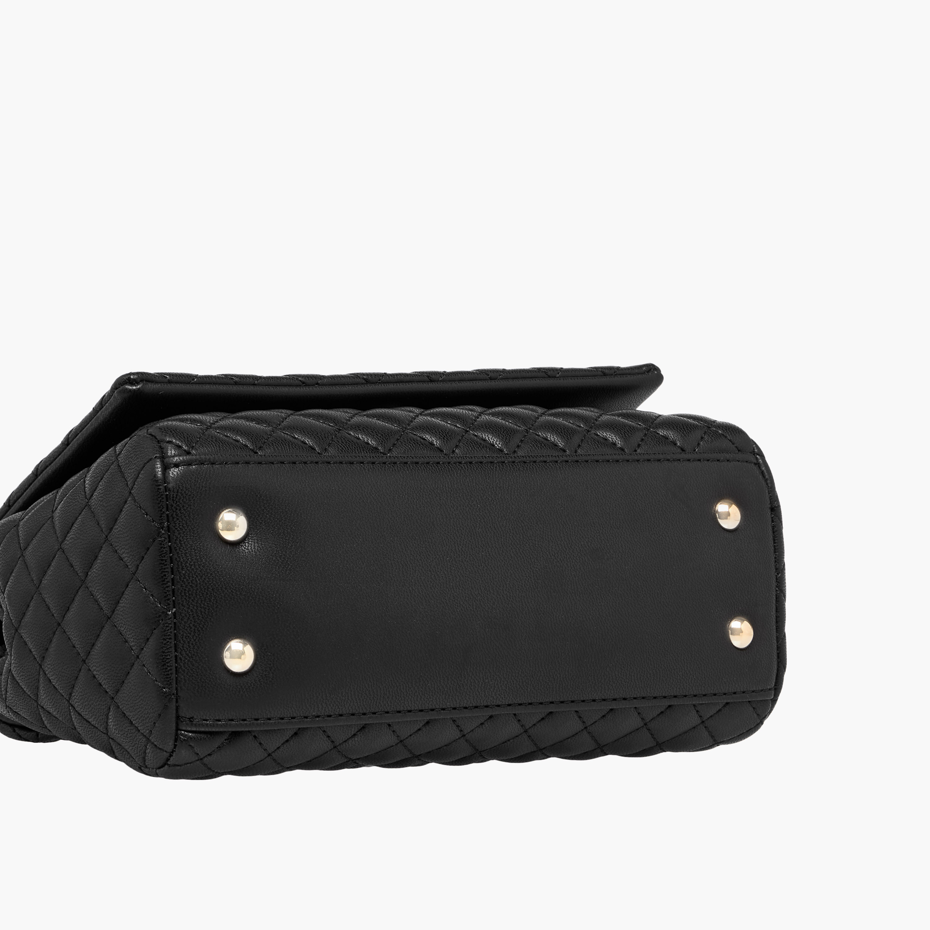 Guess Cresidia Quilted Crossbody Bag with Chain Strap-women-bagsandwallets-handbags-image-8
