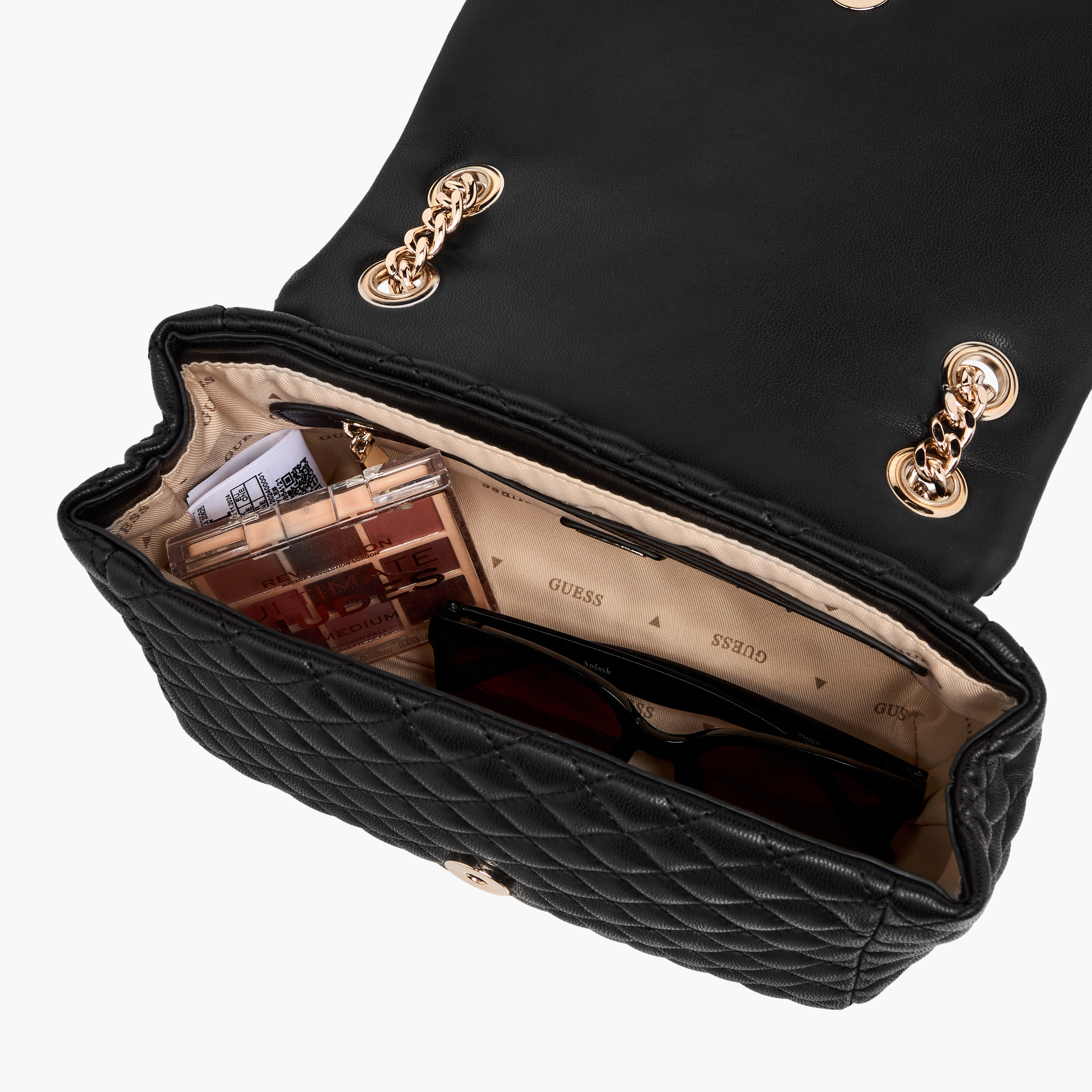 Guess Cresidia Quilted Crossbody Bag with Chain Strap-women-bagsandwallets-handbags-image-9