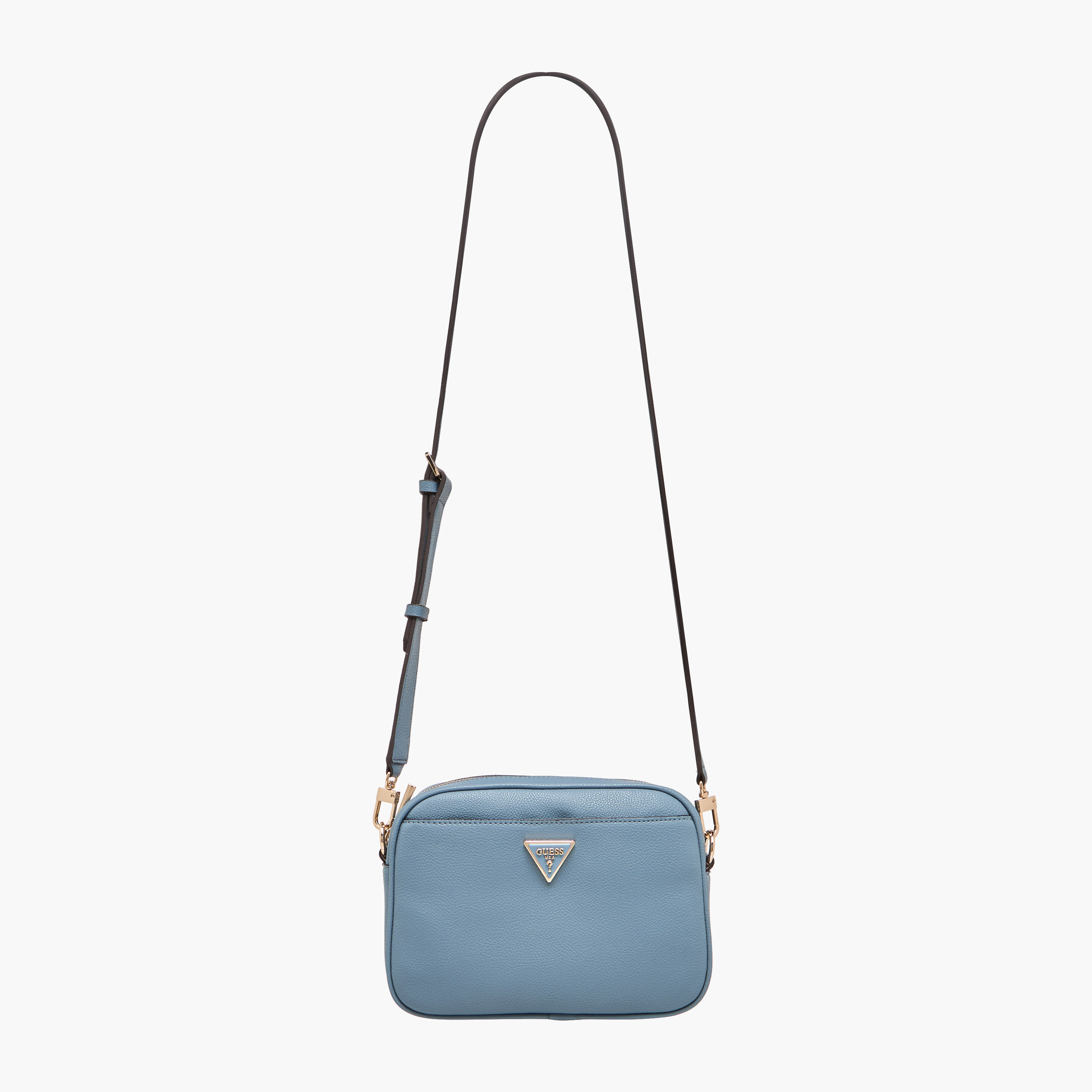 Guess Emiliya Girlfriend Textured Crossbody Bag with Adjustable Strap-women-bagsandwallets-handbags-image-3