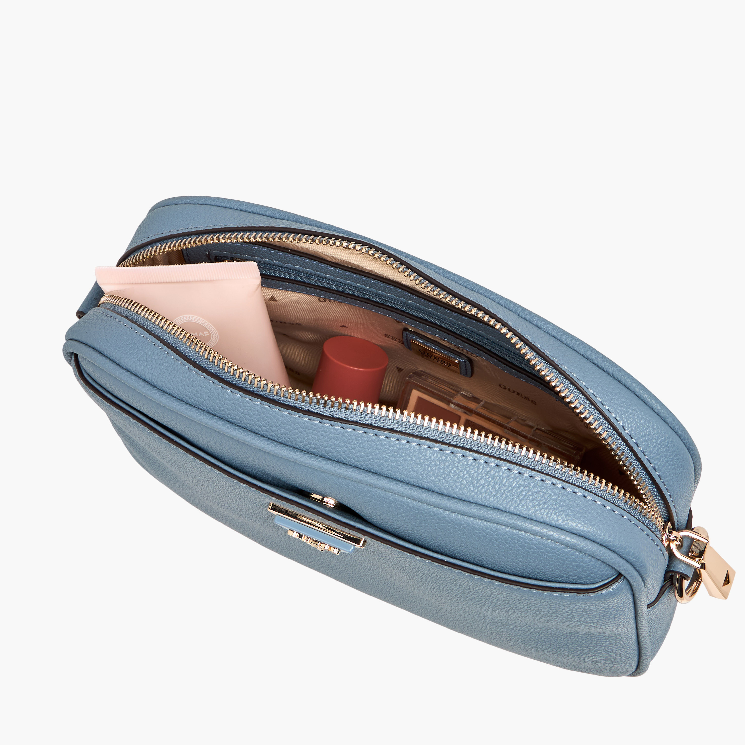 Guess Emiliya Girlfriend Textured Crossbody Bag with Adjustable Strap-women-bagsandwallets-handbags-image-8