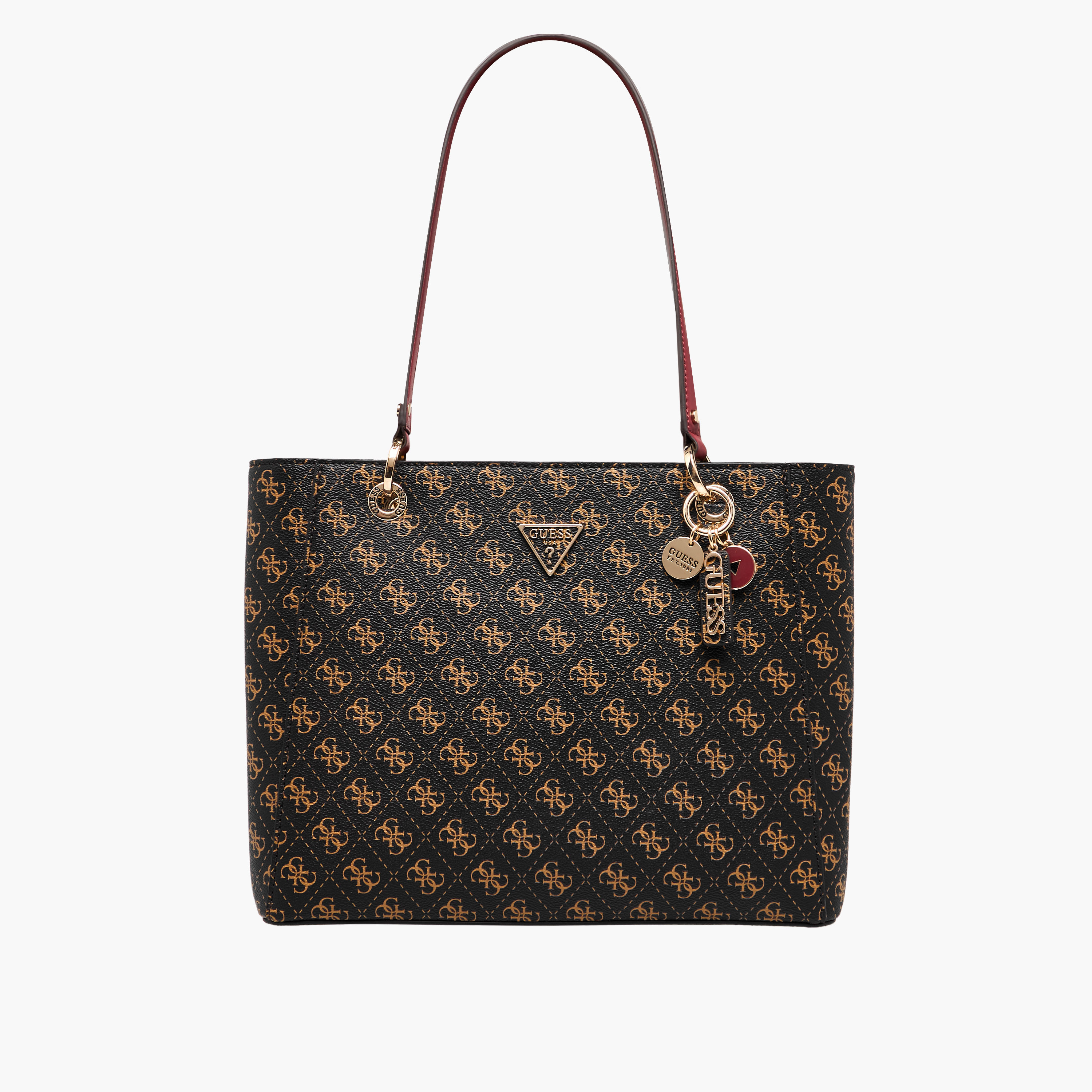 شنطة توت بمقبض مزدوج وطبعات نويل من جيس-women-bagsandwallets-handbags-image-1