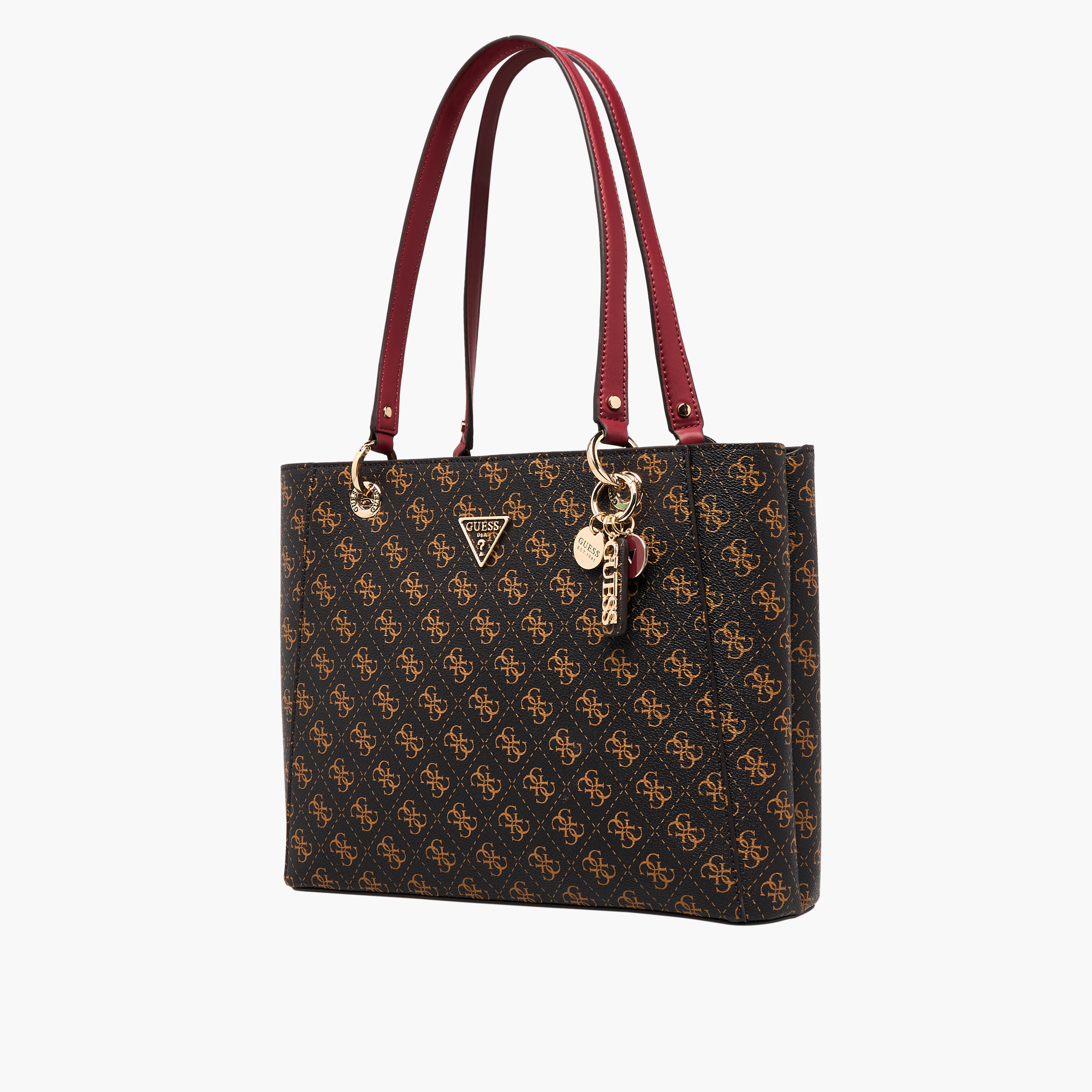 شنطة توت بمقبض مزدوج وطبعات نويل من جيس-women-bagsandwallets-handbags-image-3