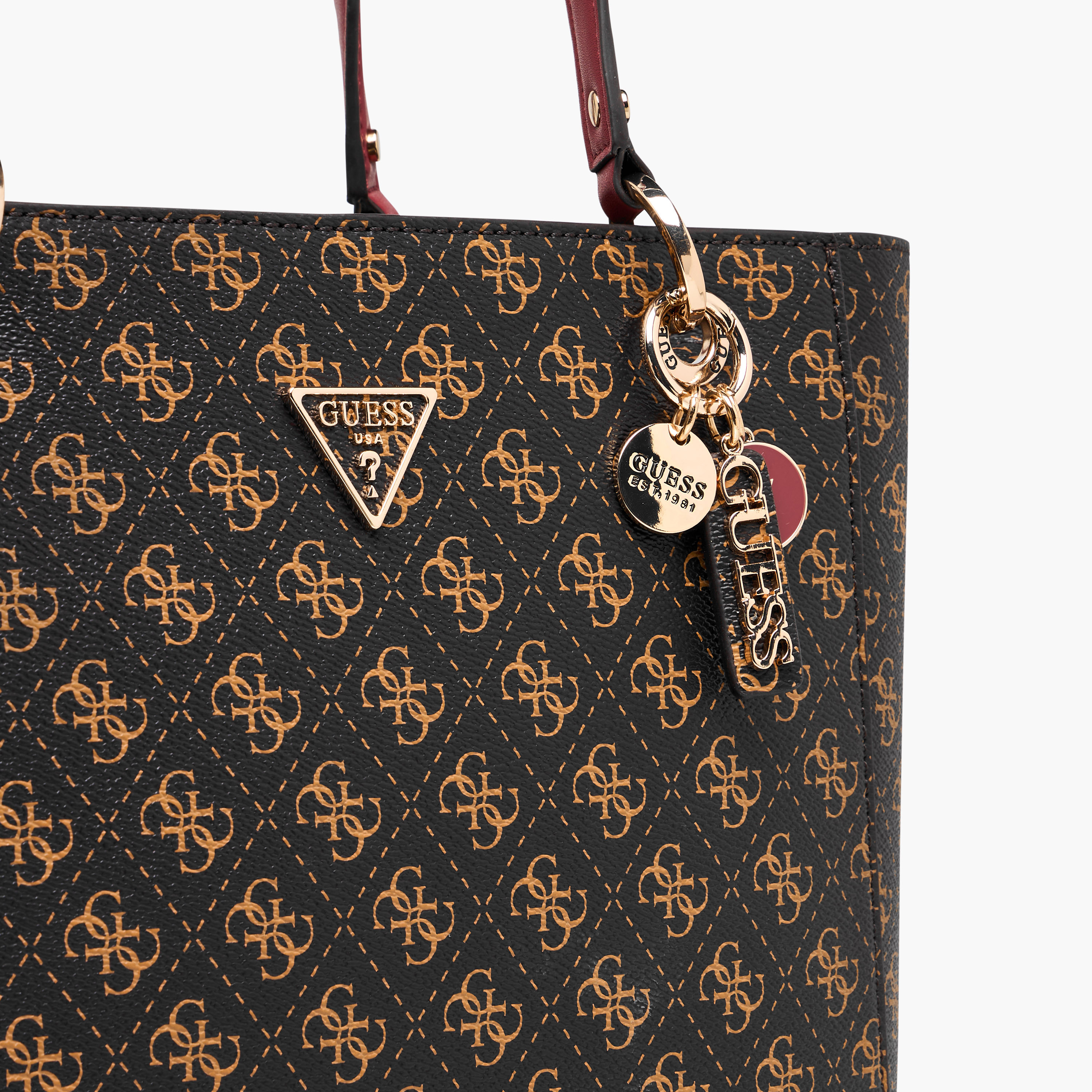 شنطة توت بمقبض مزدوج وطبعات نويل من جيس-women-bagsandwallets-handbags-image-5