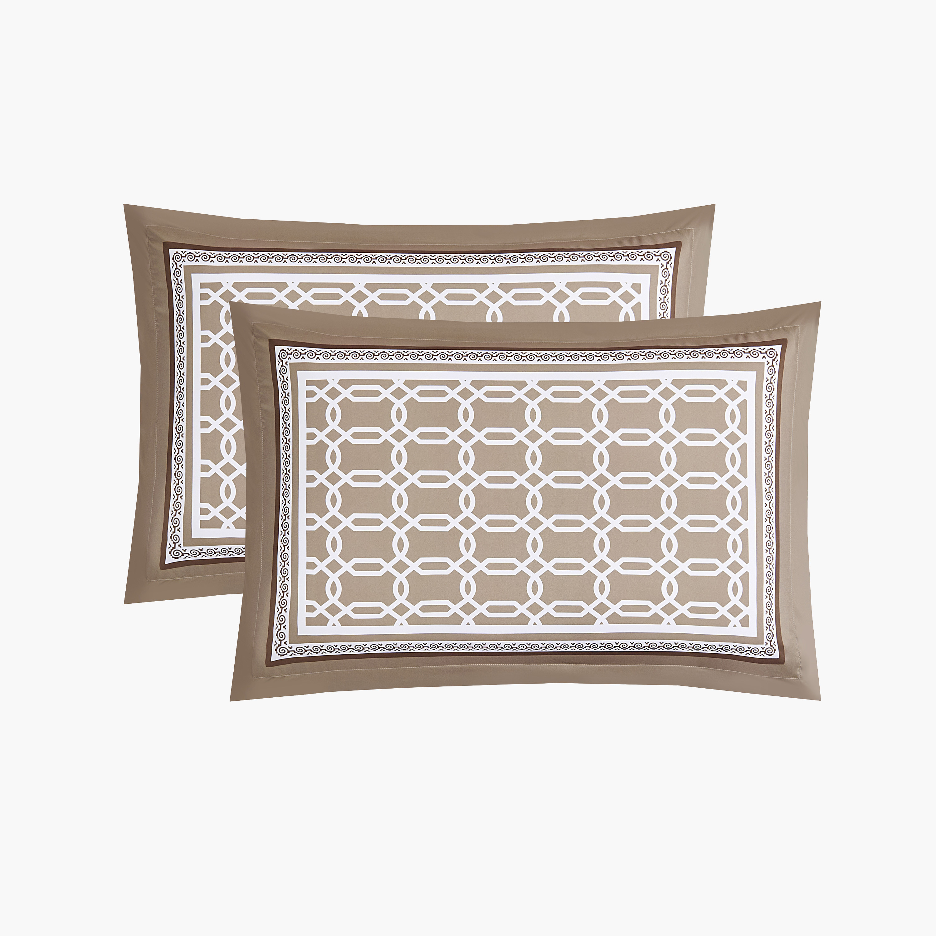 طقم لحاف كينج مبطن 6 قطع أماندا من يونيك هوم - 240x260 سم-household-bedding-comfortersandbedspreads-comforters-image-5