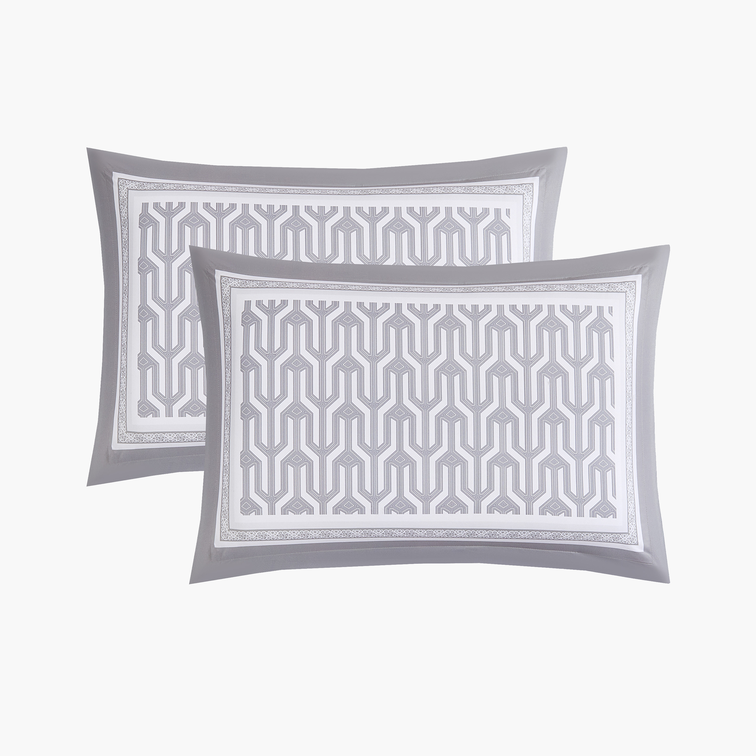 Unique Home Amanda 6-Piece Quilted King Comforter Set - 240x260 cms-household-bedding-comfortersandbedspreads-comforters-image-5