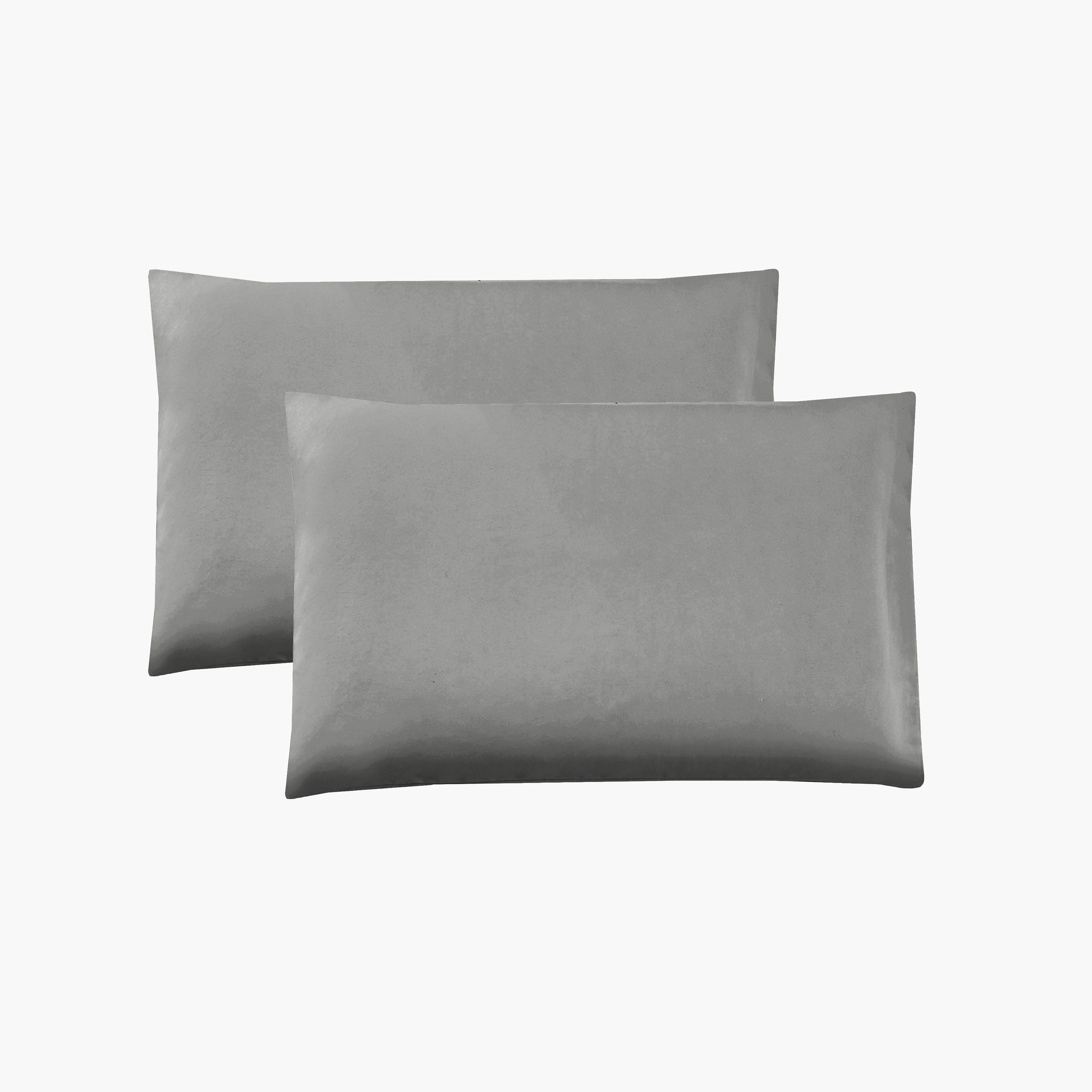 طقم لحاف سادة كينج من الألياف الدقيقة 6 قطع من يونيك هوم - 260×240 سم-household-bedding-comfortersandbedspreads-comforters-image-6