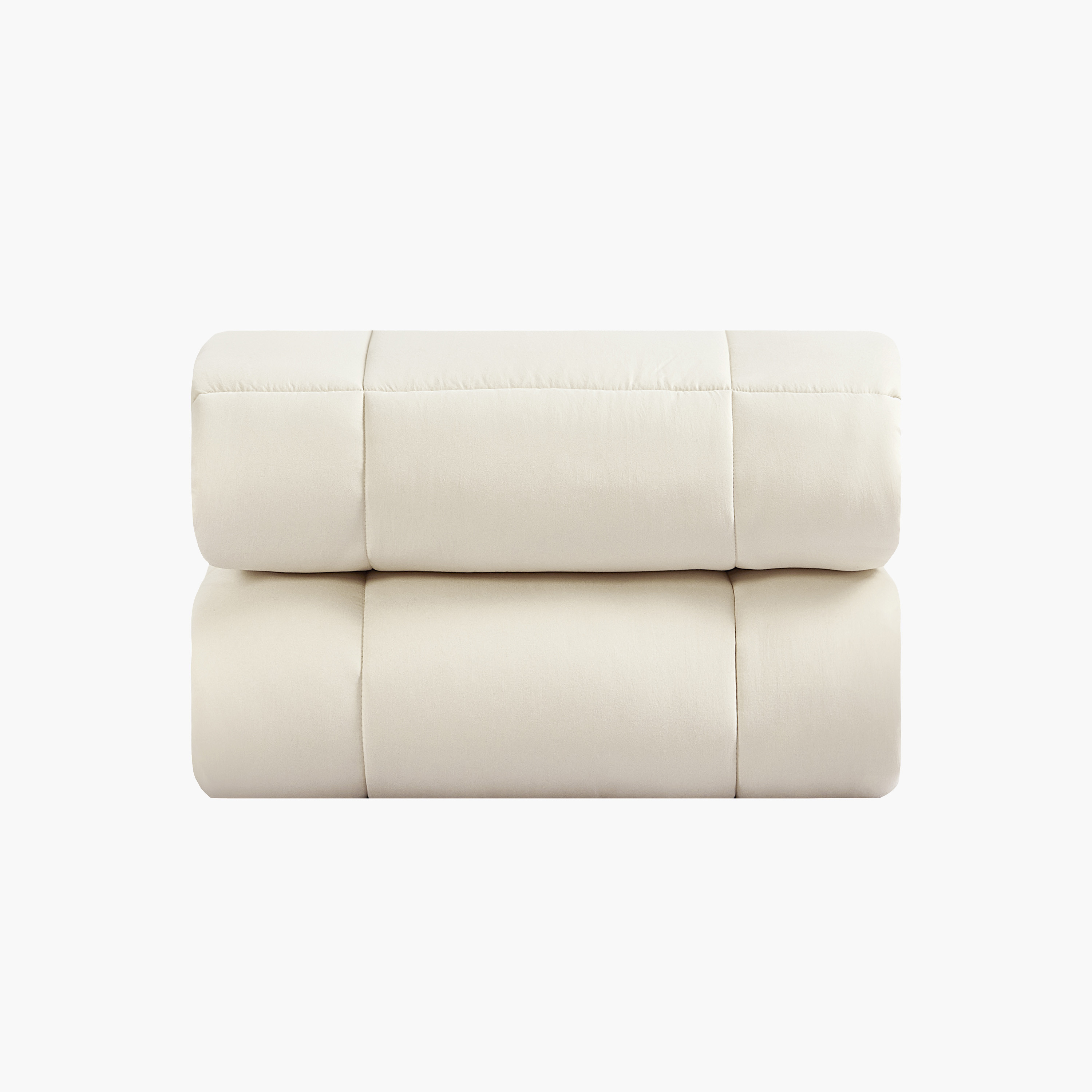 Unique Home Amanda 4-Piece Quilted Twin Comforter Set - 170x240 cms-household-bedding-comfortersandbedspreads-comforters-image-4