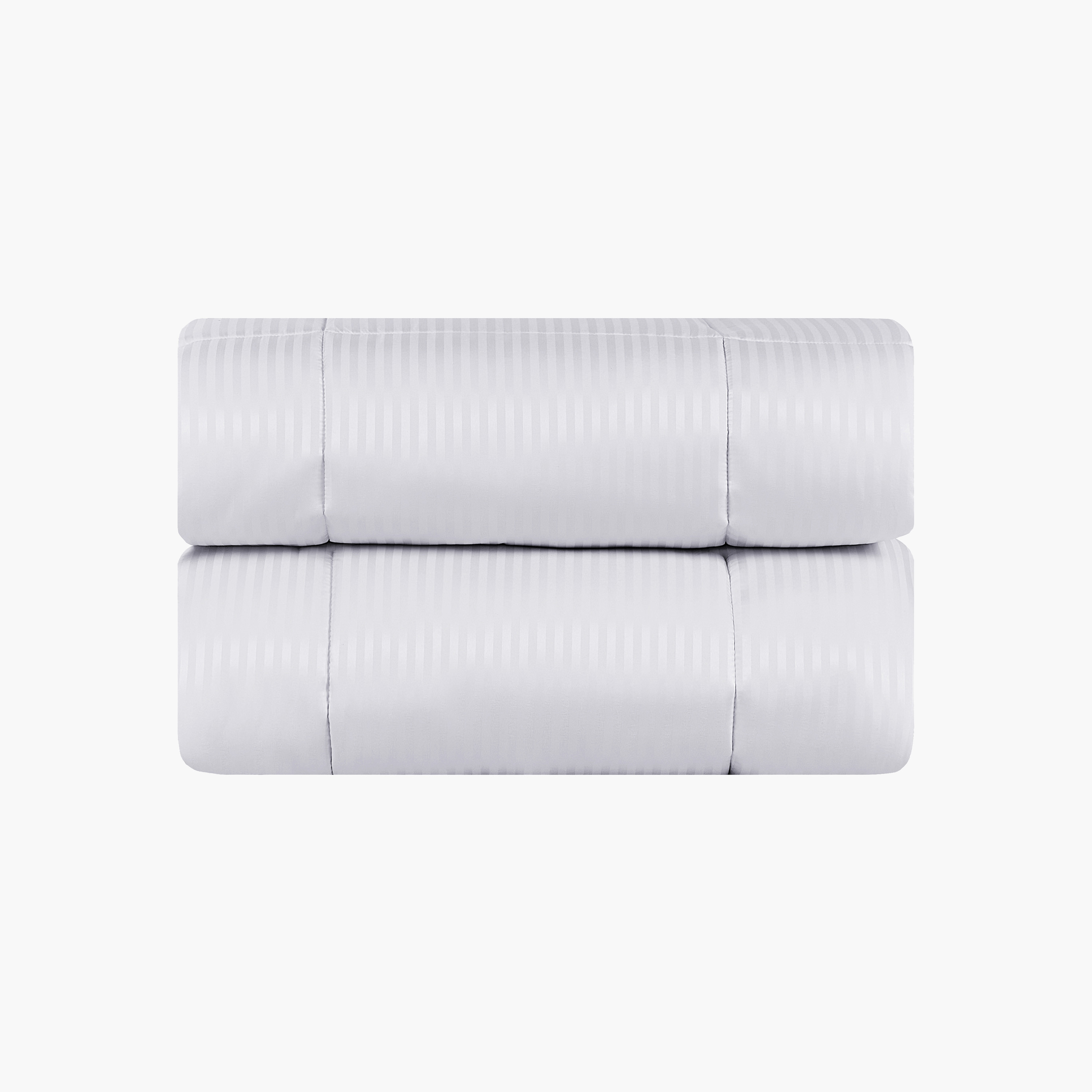 Unique Home Hampton 6-Piece Striped King Comforter Set - 240x260 cms-household-bedding-comfortersandbedspreads-bedinabag-image-3