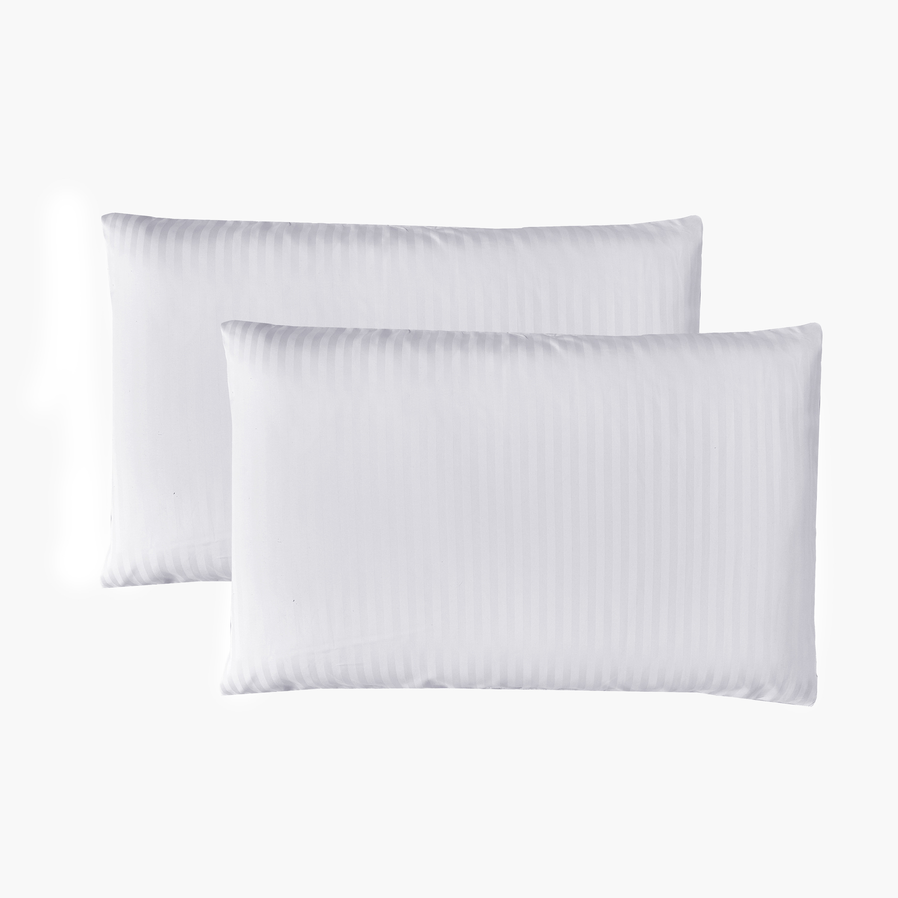 Unique Home Hampton 6-Piece Striped King Comforter Set - 240x260 cms-household-bedding-comfortersandbedspreads-bedinabag-image-4
