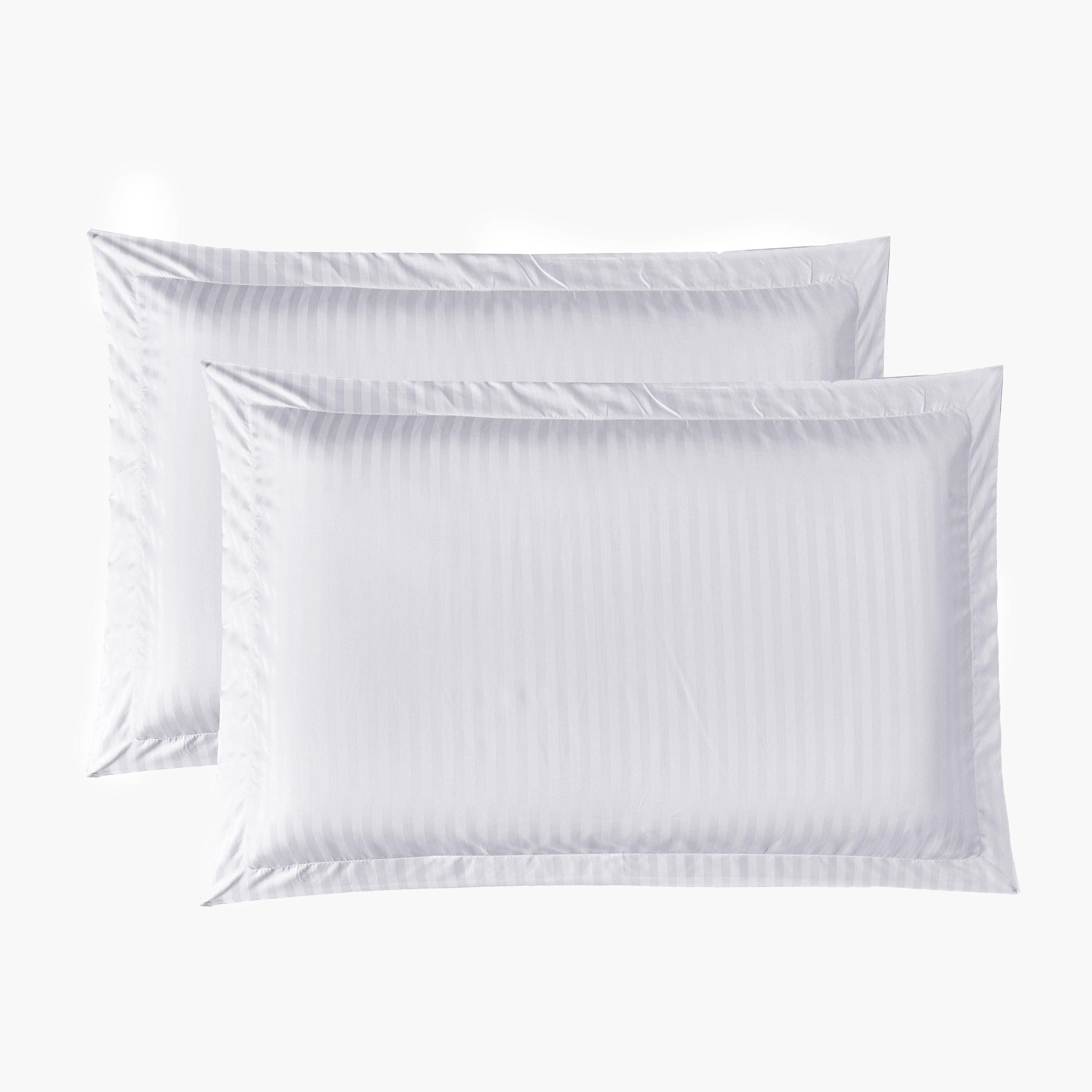 Unique Home Hampton 6-Piece Striped King Comforter Set - 240x260 cms-household-bedding-comfortersandbedspreads-bedinabag-image-5