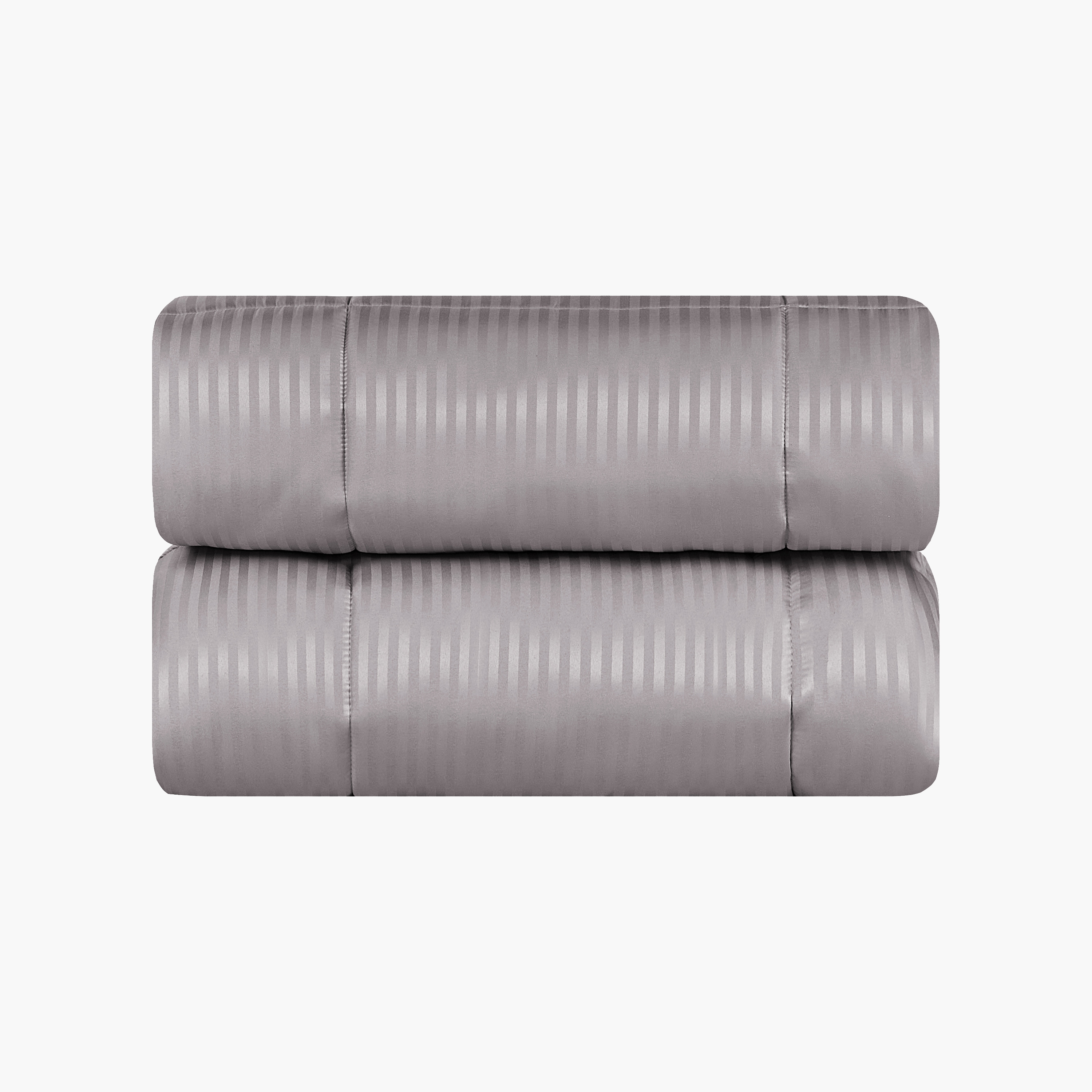 طقم لحاف كينج مخطط 6 قطع من يونيك هوم هامبتون - 240×260 سم-household-bedding-comfortersandbedspreads-bedinabag-image-3