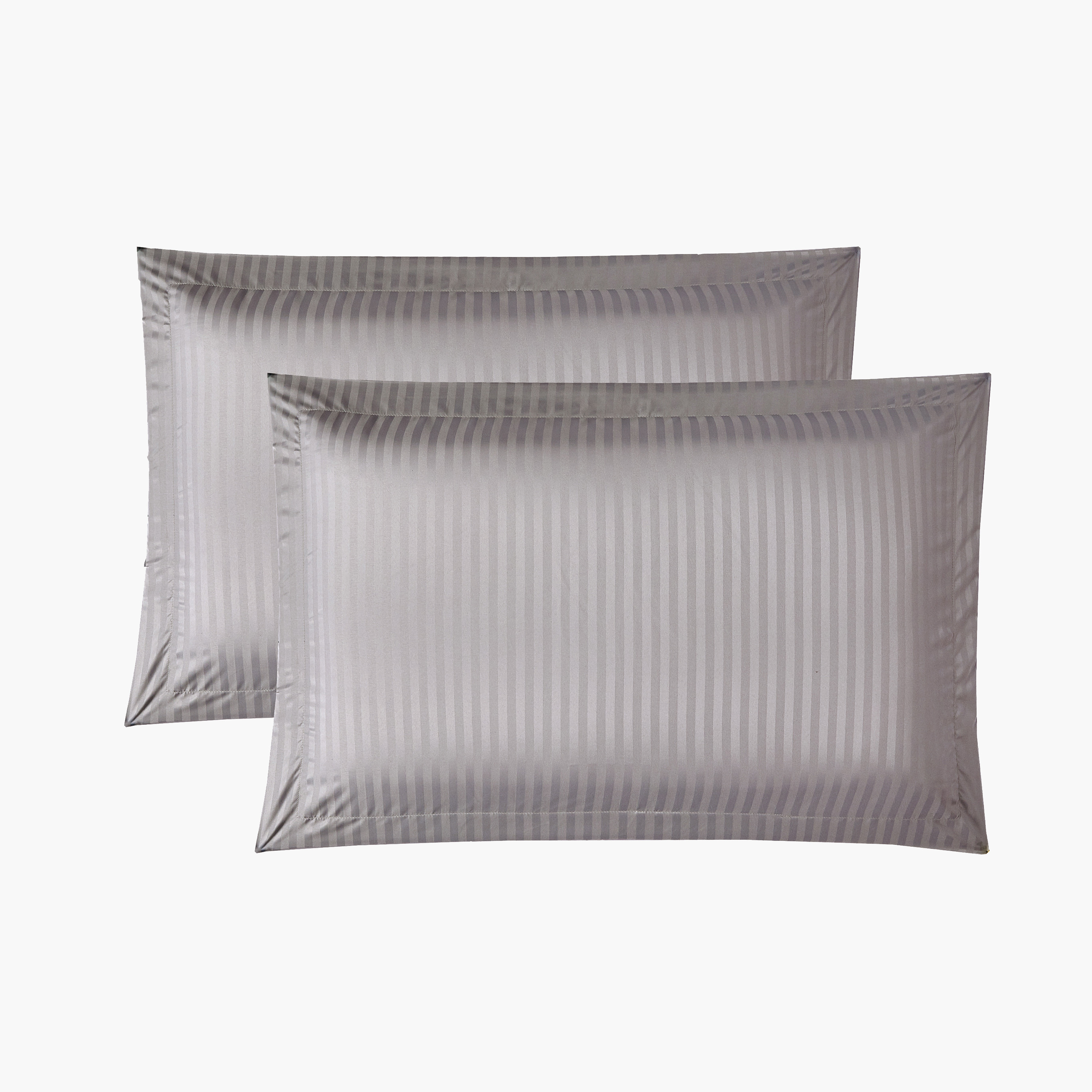 طقم لحاف كينج مخطط 6 قطع من يونيك هوم هامبتون - 240×260 سم-household-bedding-comfortersandbedspreads-bedinabag-image-5
