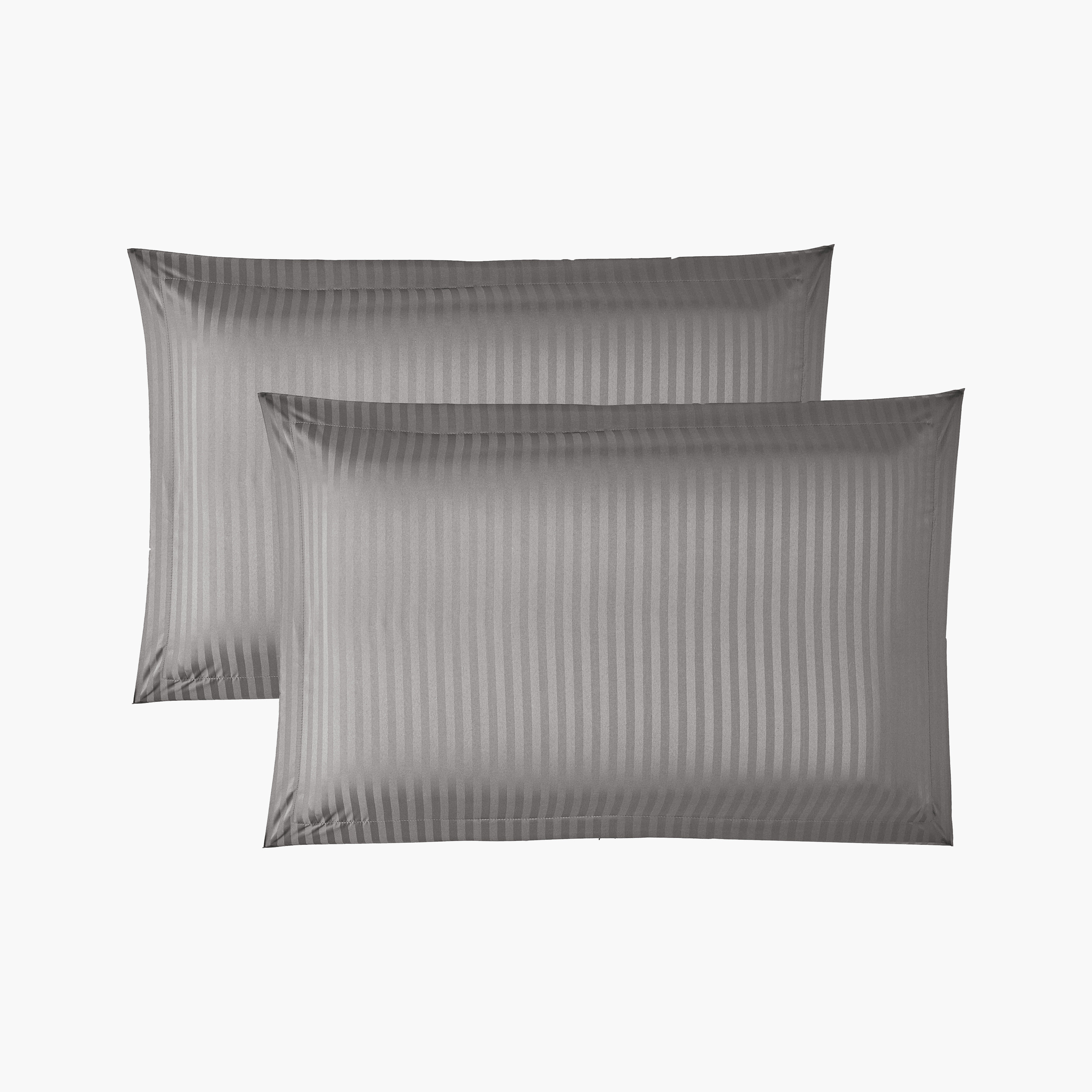 Unique Home Hampton 6-Piece Striped King Comforter Set - 240x260 cms-household-bedding-comfortersandbedspreads-bedinabag-image-5