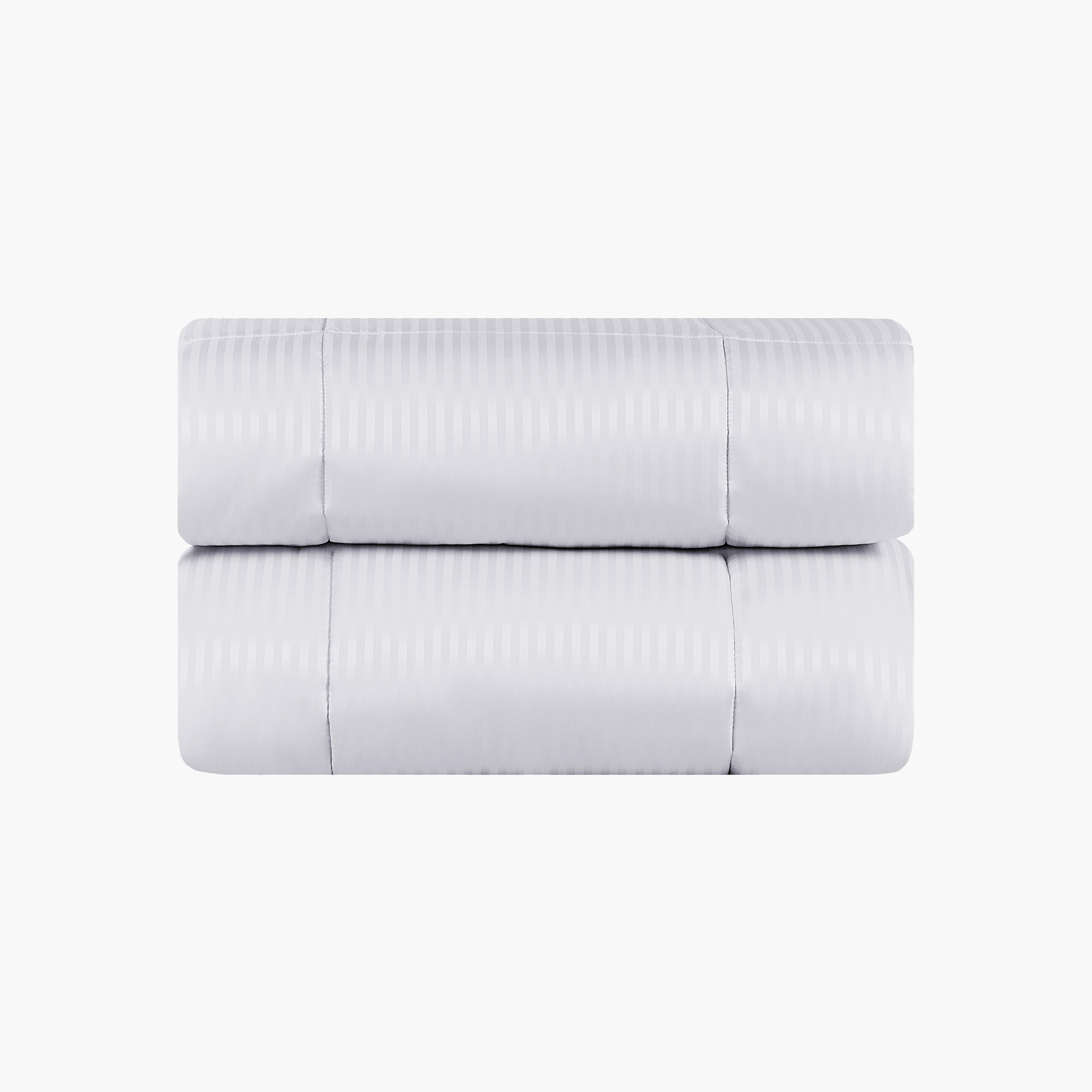 Unique Home Hampton 4-Piece Twin Striped Comforter Set - 240x170 cm-household-bedding-comfortersandbedspreads-comforters-image-3