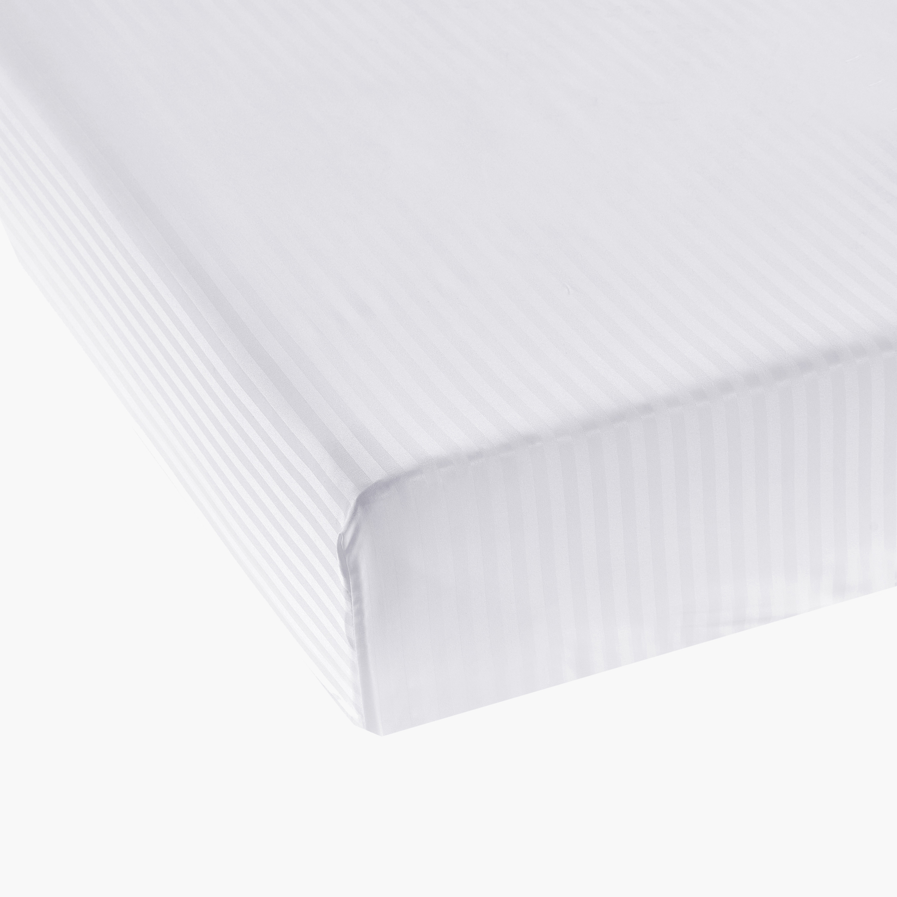 Unique Home Hampton 4-Piece Twin Striped Comforter Set - 240x170 cm-household-bedding-comfortersandbedspreads-comforters-image-6
