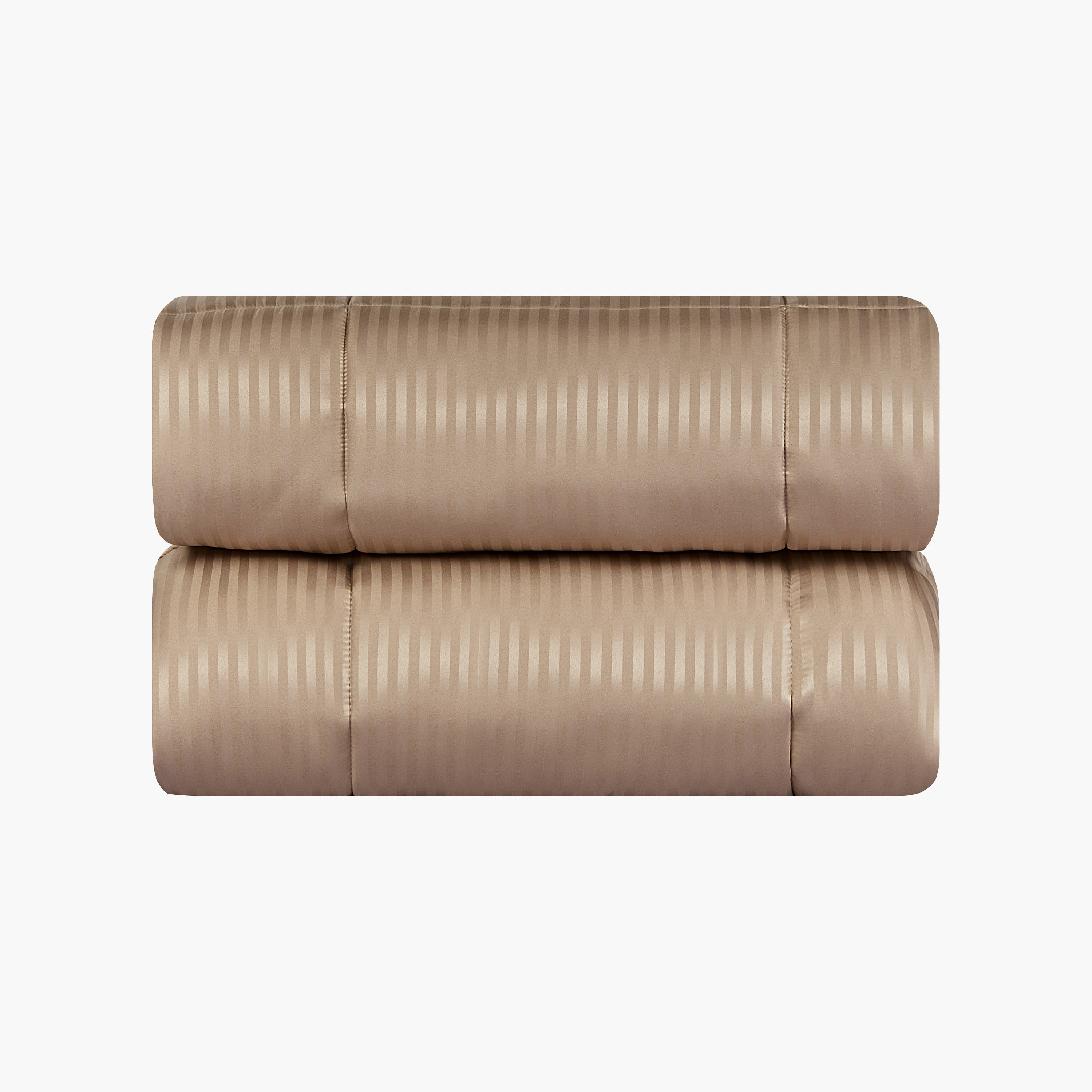 طقم لحاف توين مخطط 4 قطع من يونيك هوم هامبتون - 170×240 سم-household-bedding-comfortersandbedspreads-comforters-image-3