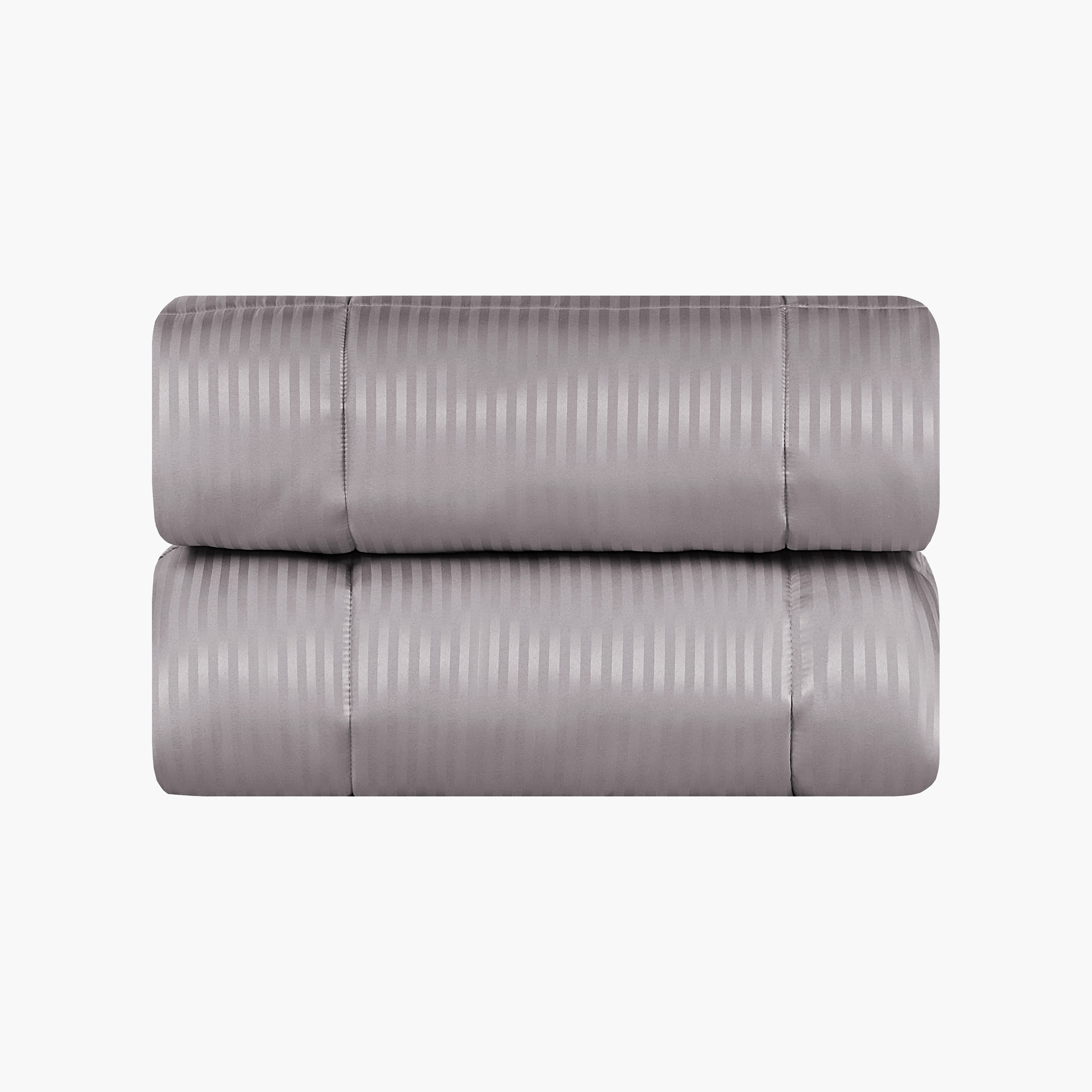 طقم لحاف توين مخطط 4 قطع من يونيك هوم هامبتون - 170×240 سم-household-bedding-comfortersandbedspreads-comforters-image-3