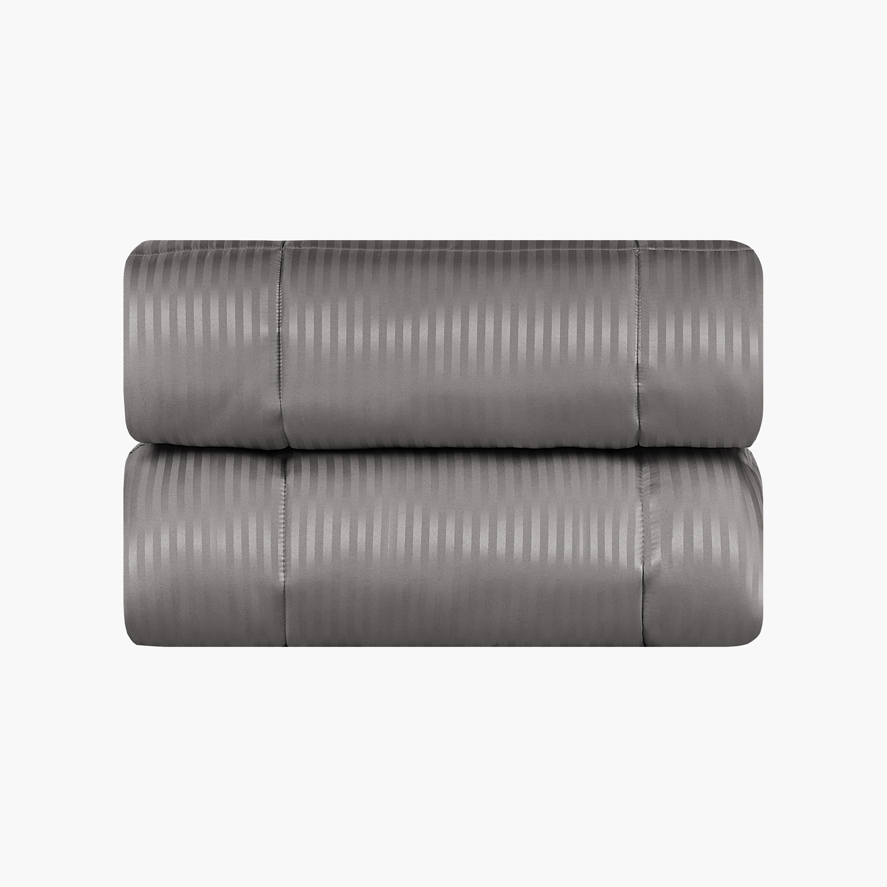 Unique Home Hampton 4-Piece Twin Striped Comforter Set - 170x240 cm-household-bedding-comfortersandbedspreads-bedinabag-image-3
