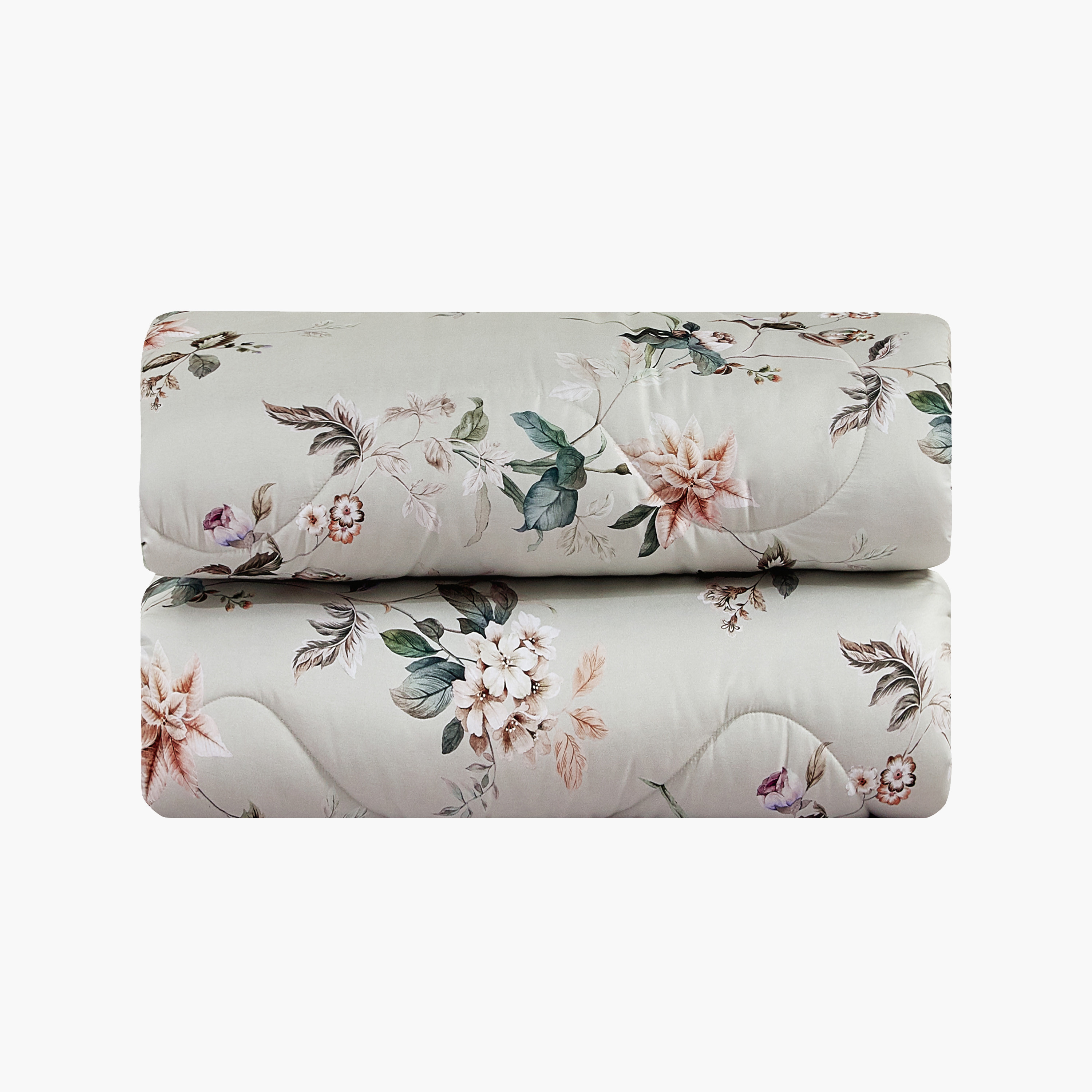Unique Home Olivia 4-Piece Twin Printed Comforter Set - 240x170 cm-household-bedding-comfortersandbedspreads-bedinabag-image-6