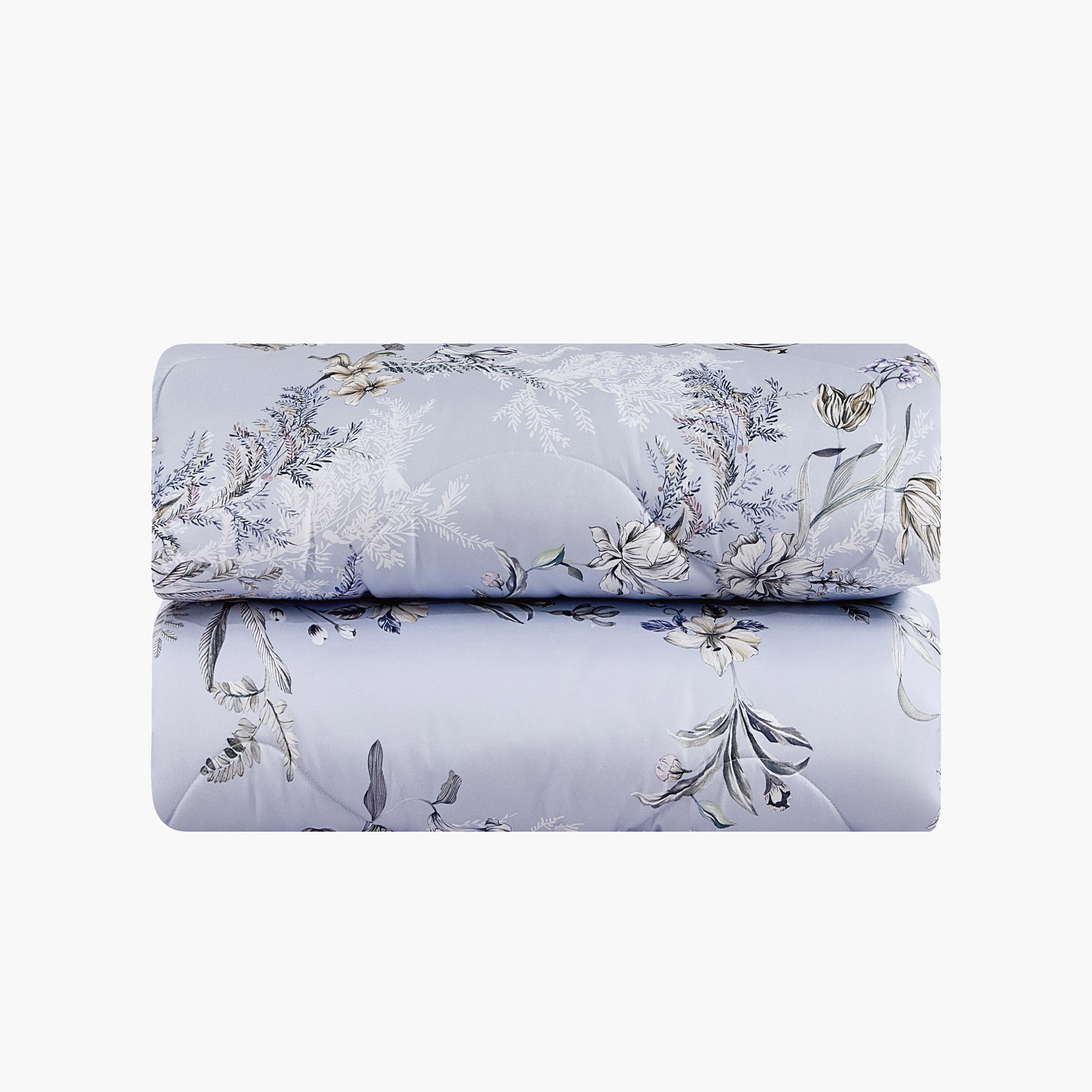 Unique Home Olivia 4-Piece Twin Printed Comforter Set - 240x170 cm-household-bedding-comfortersandbedspreads-comforters-image-6