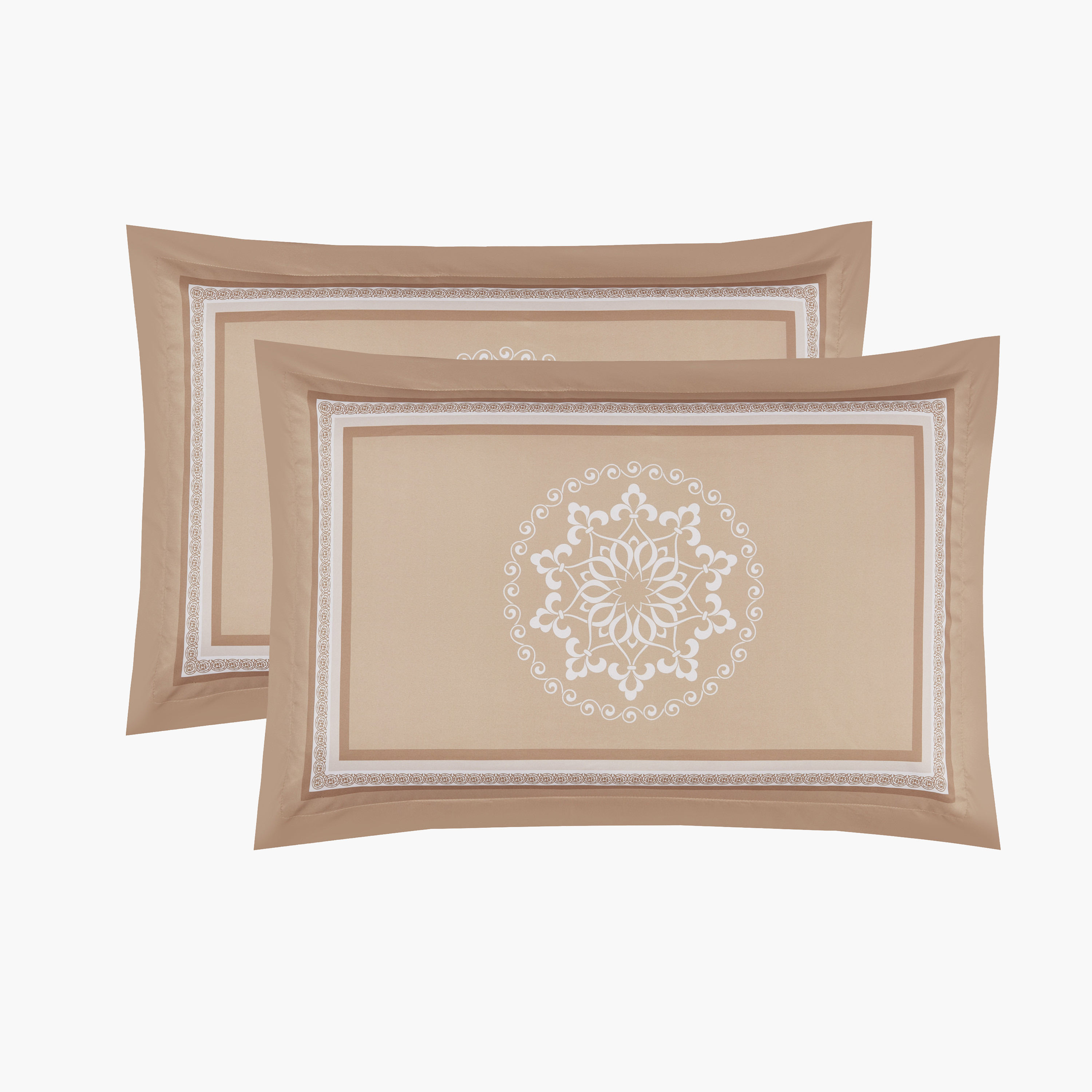 Unique Home Sophia 6-Piece Quilted King Comforter Set - 240x260 cms-household-bedding-comfortersandbedspreads-comforters-image-5