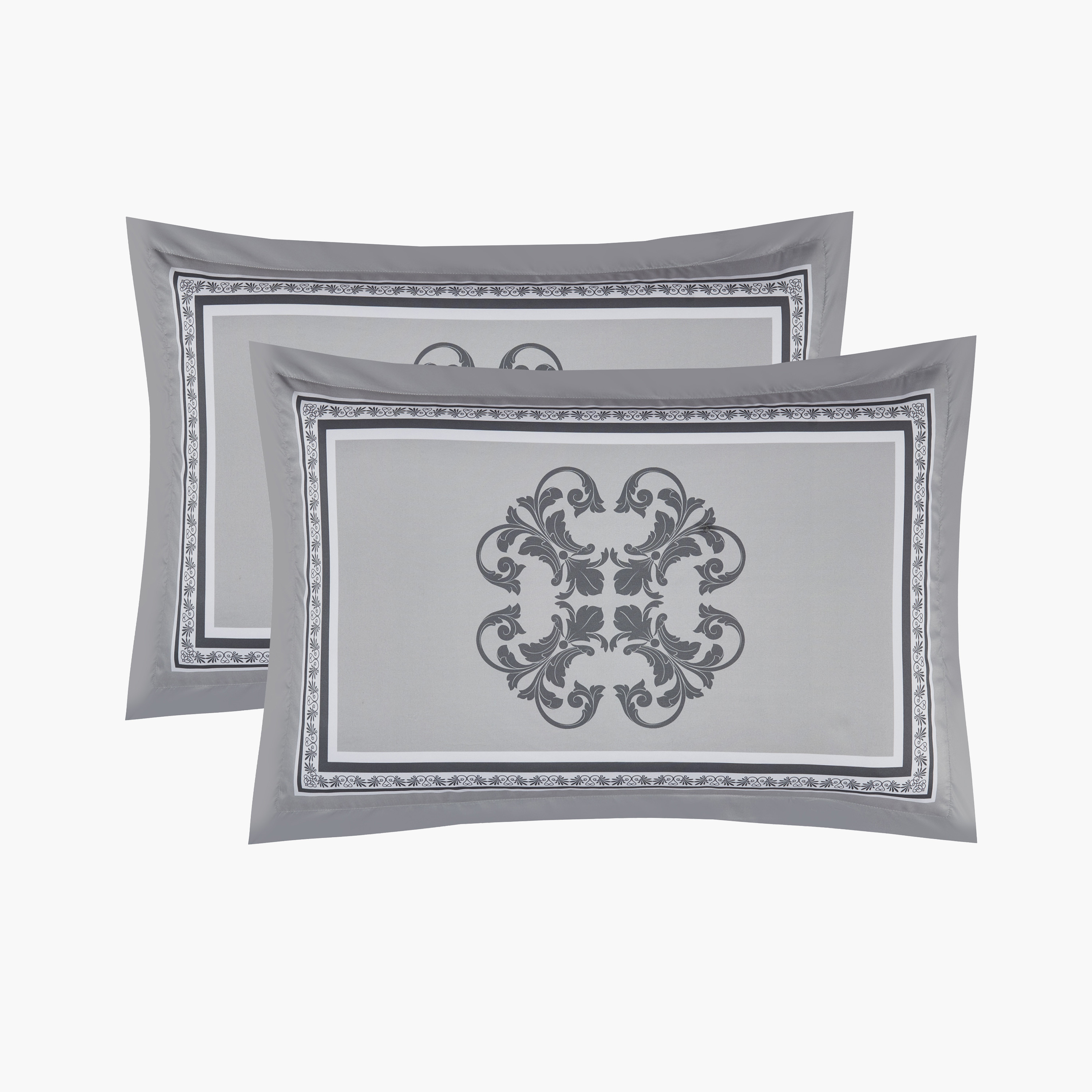 Unique Home Sophia 6-Piece Quilted King Comforter Set - 240x260 cms-household-bedding-comfortersandbedspreads-comforters-image-5