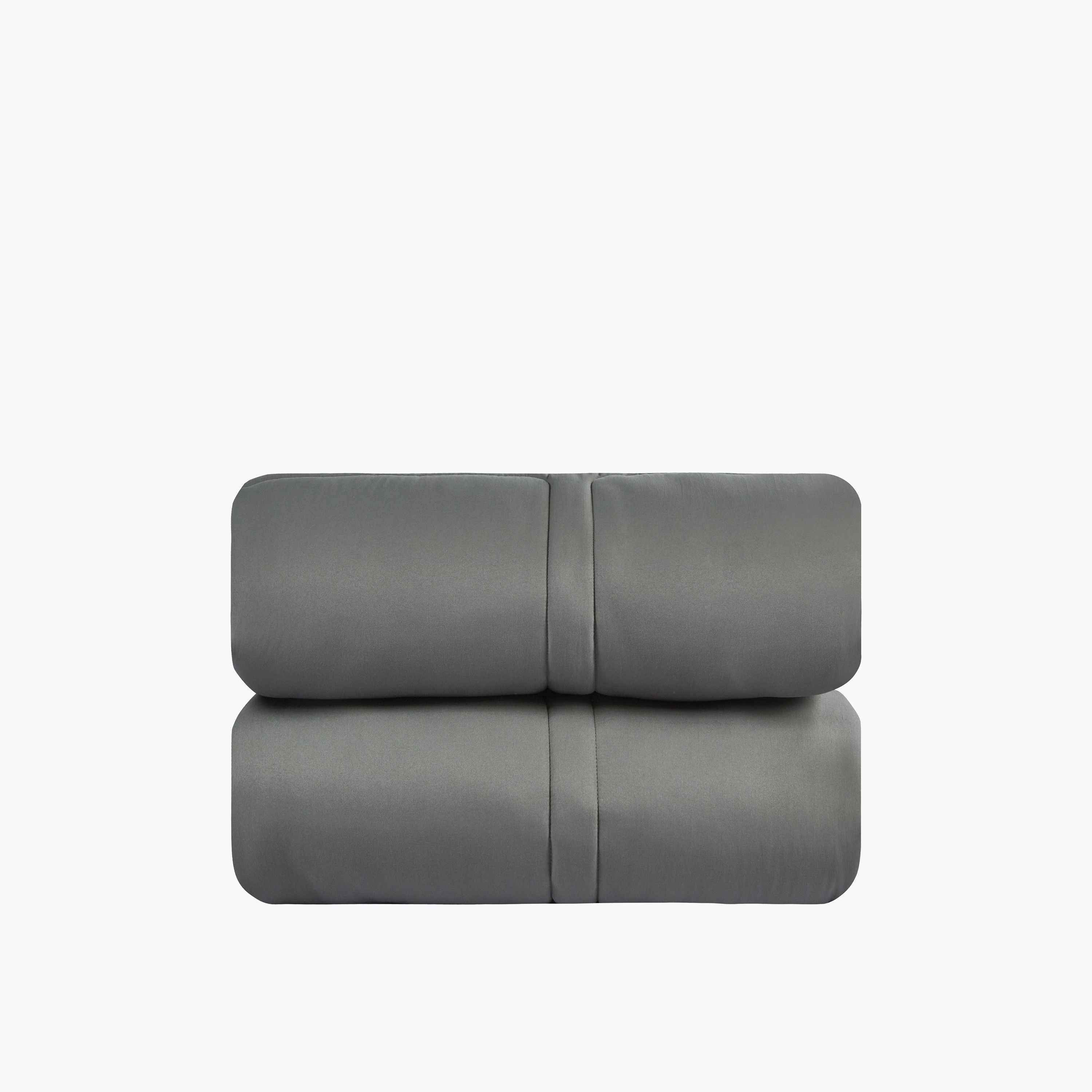 Unique Home Sophia 6-Piece King Solid Comforter Set - 260x240 cm-household-bedding-comfortersandbedspreads-comforters-image-4