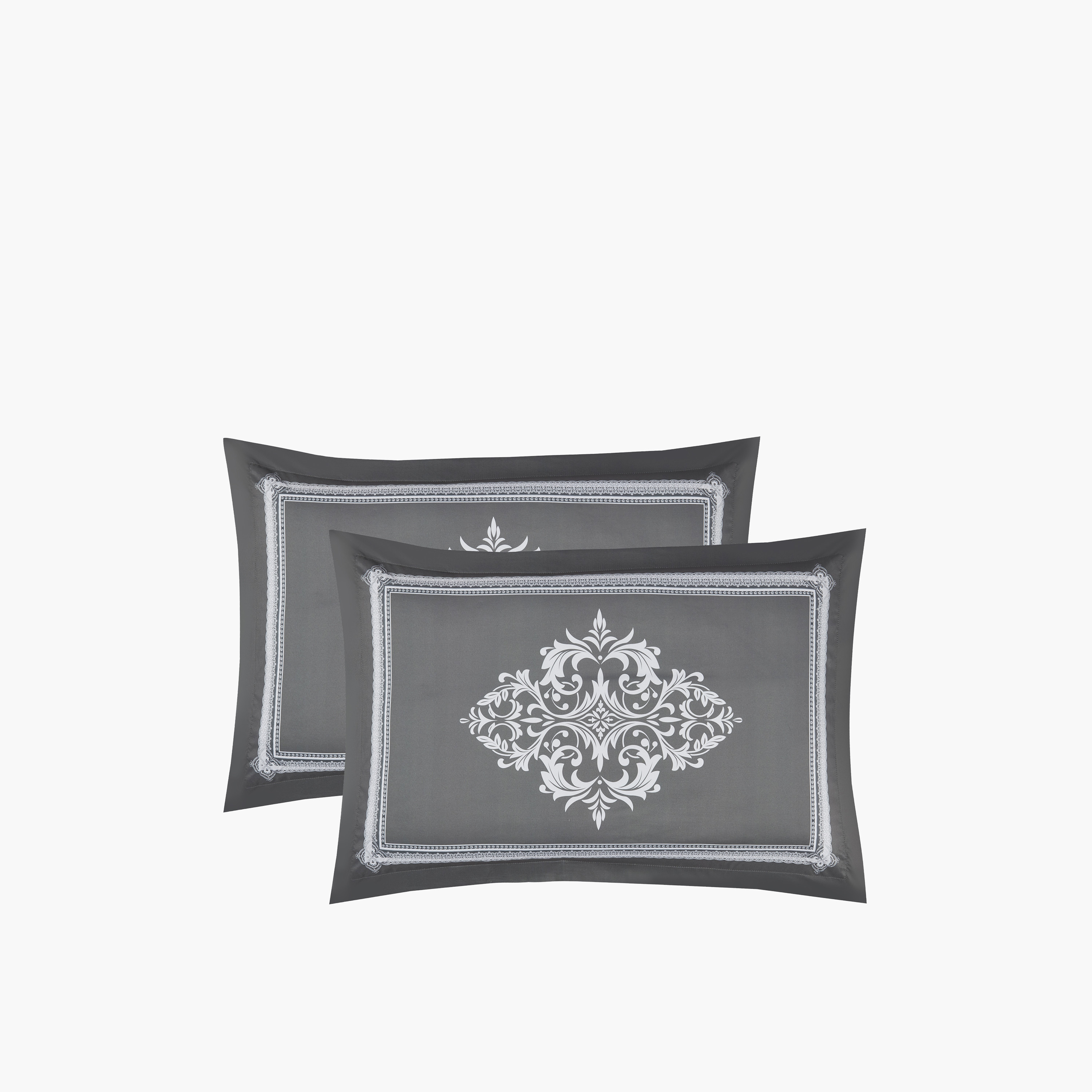 Unique Home Sophia 6-Piece King Solid Comforter Set - 260x240 cm-household-bedding-comfortersandbedspreads-comforters-image-5
