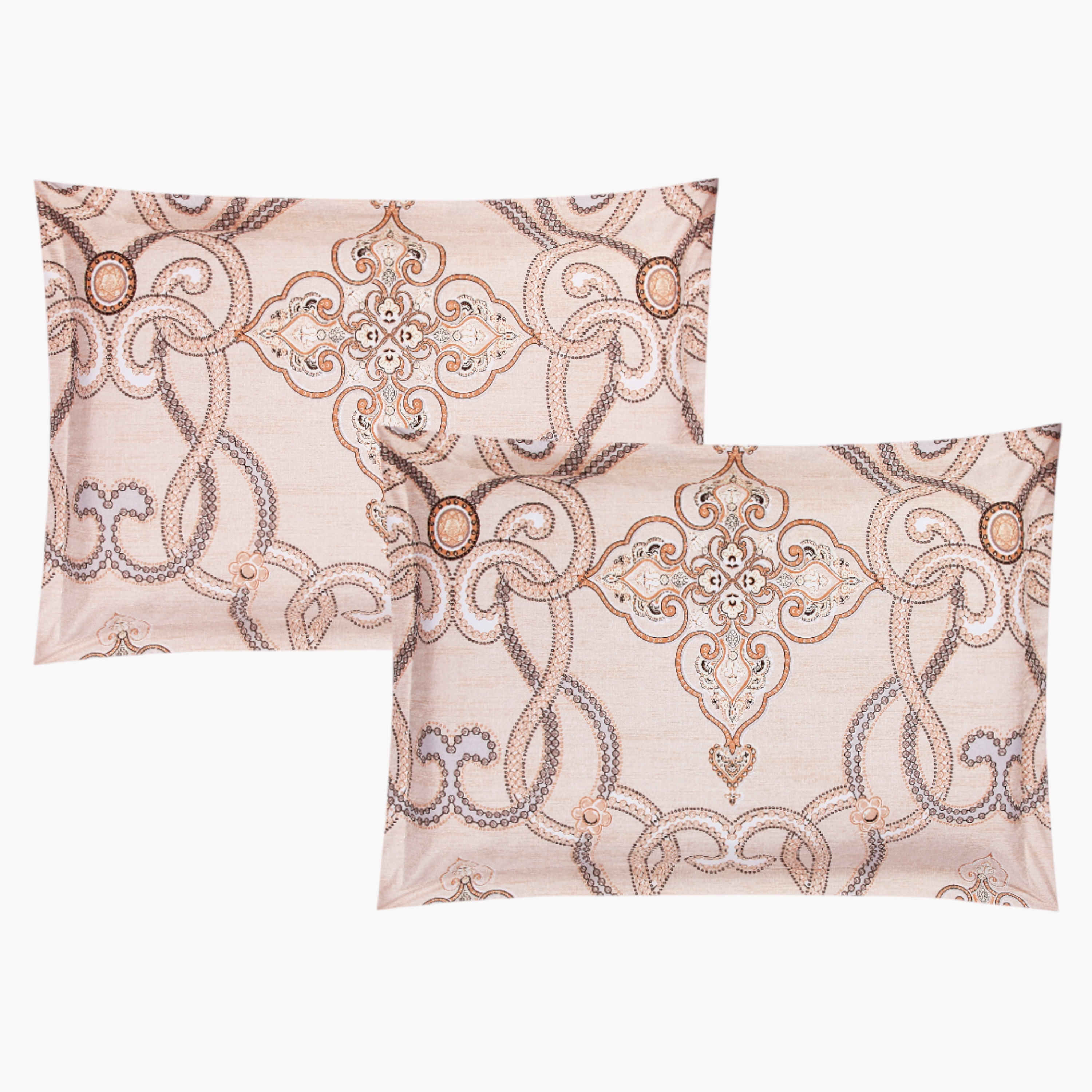 Unique Home Vanessa Reversible Microfibre 6-Piece King Comforter Set - 260x240 cm-household-bedding-comfortersandbedspreads-comforters-image-3