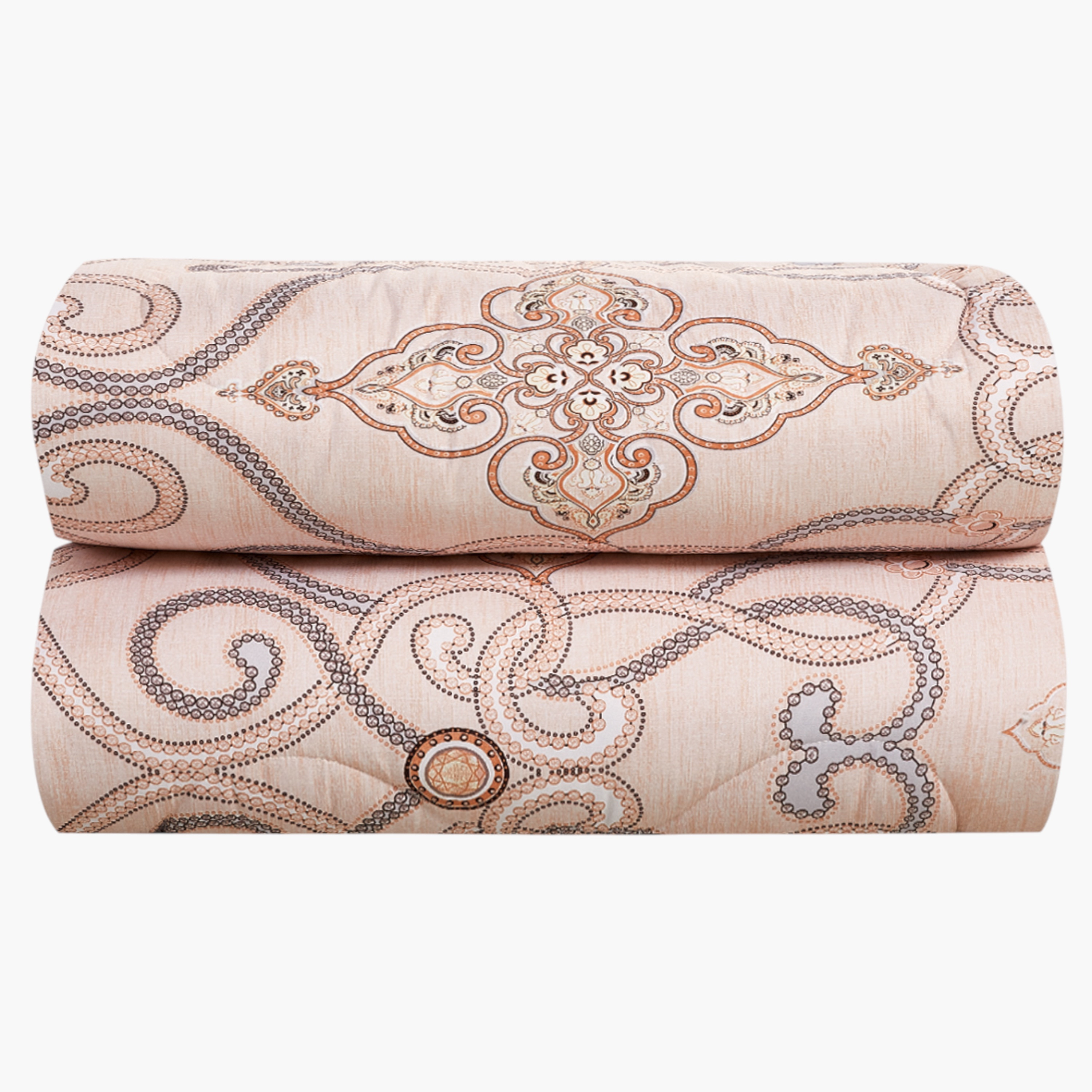 Unique Home Vanessa Reversible Microfibre 6-Piece King Comforter Set - 260x240 cm-household-bedding-comfortersandbedspreads-comforters-image-4