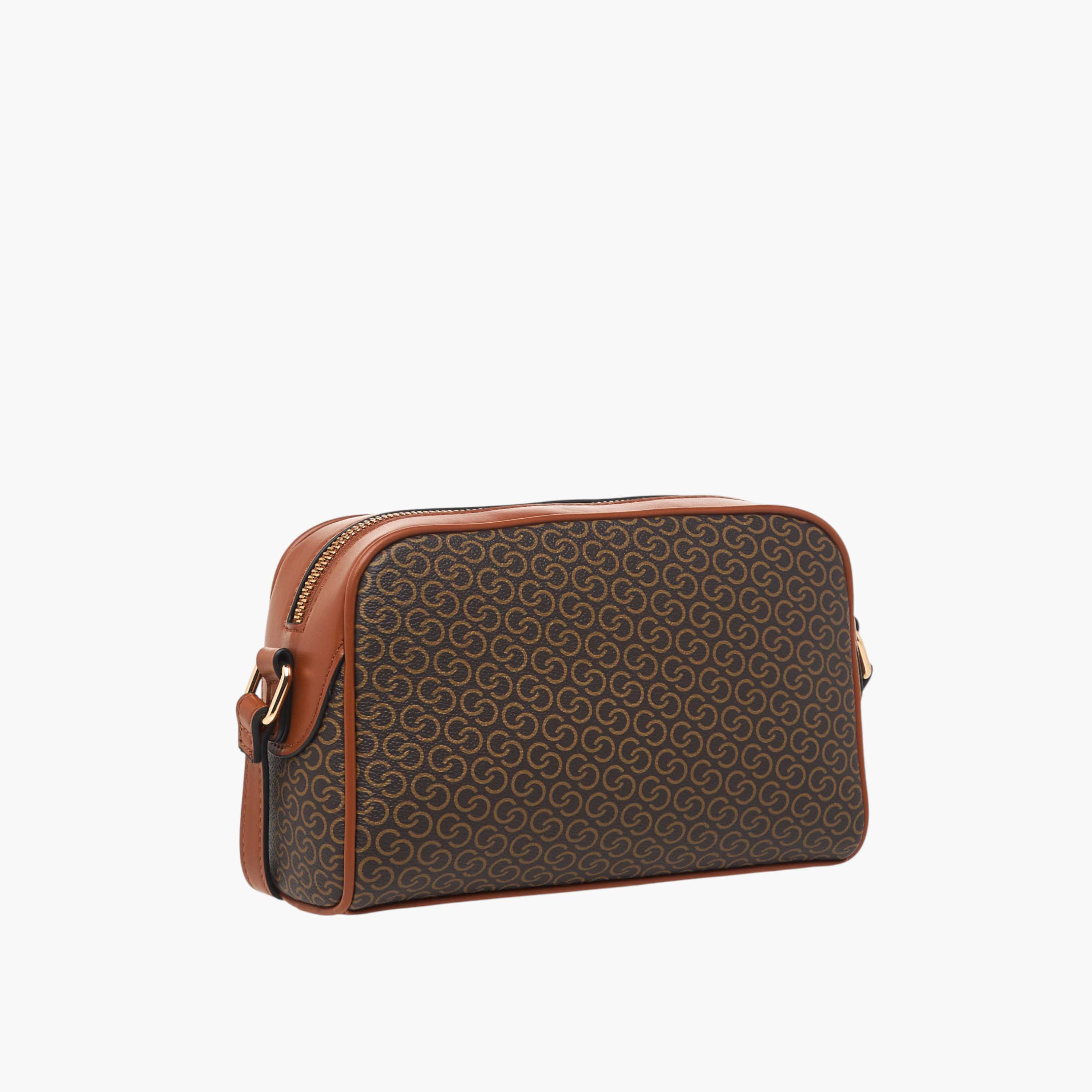 Celeste Monogram Print Crossbody Bag with Zip Closure-women-bagsandwallets-handbags-image-4