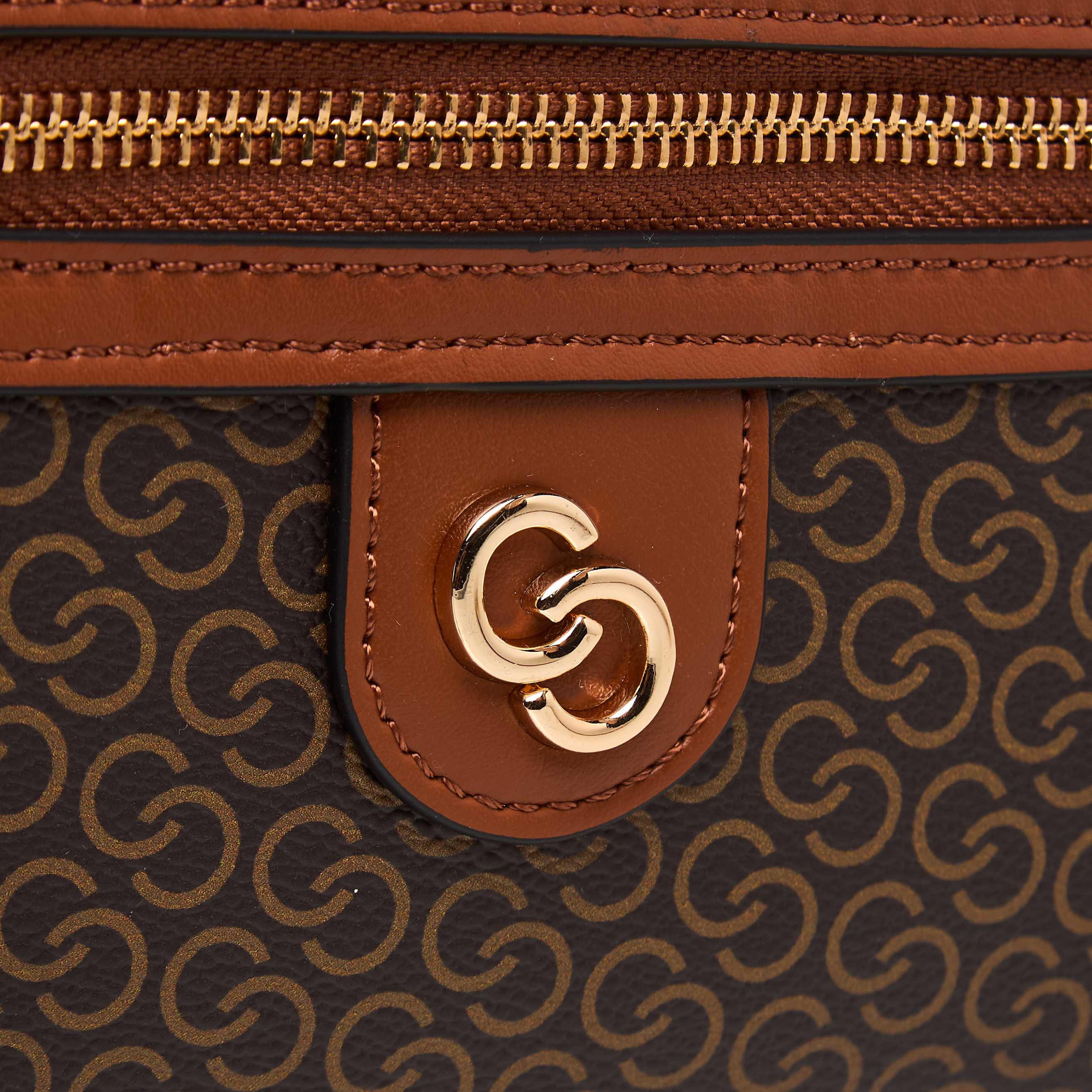 Celeste Monogram Print Crossbody Bag with Zip Closure-women-bagsandwallets-handbags-image-5