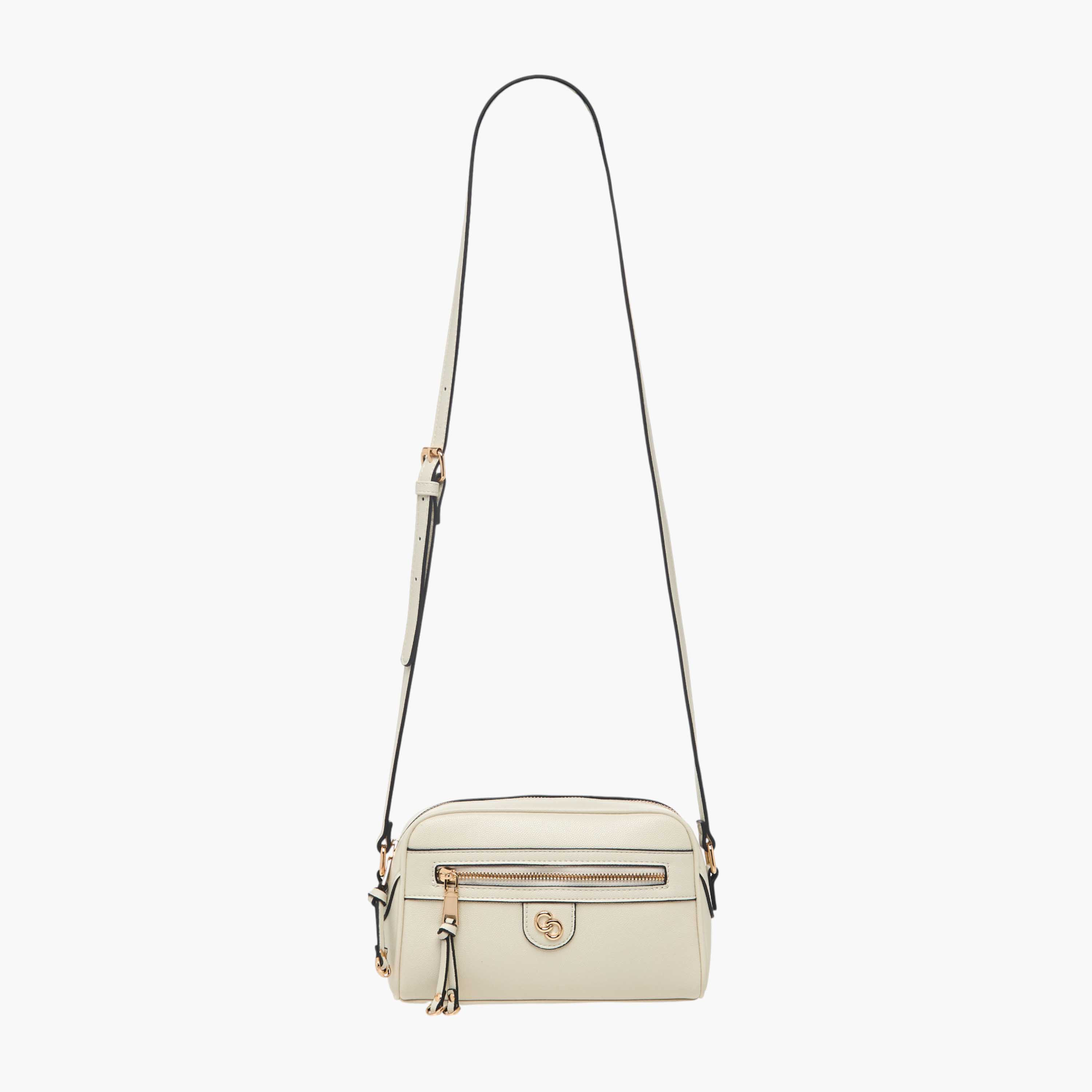 Celeste Solid Crossbody Bag with Zip Closure-women-bagsandwallets-handbags-image-3