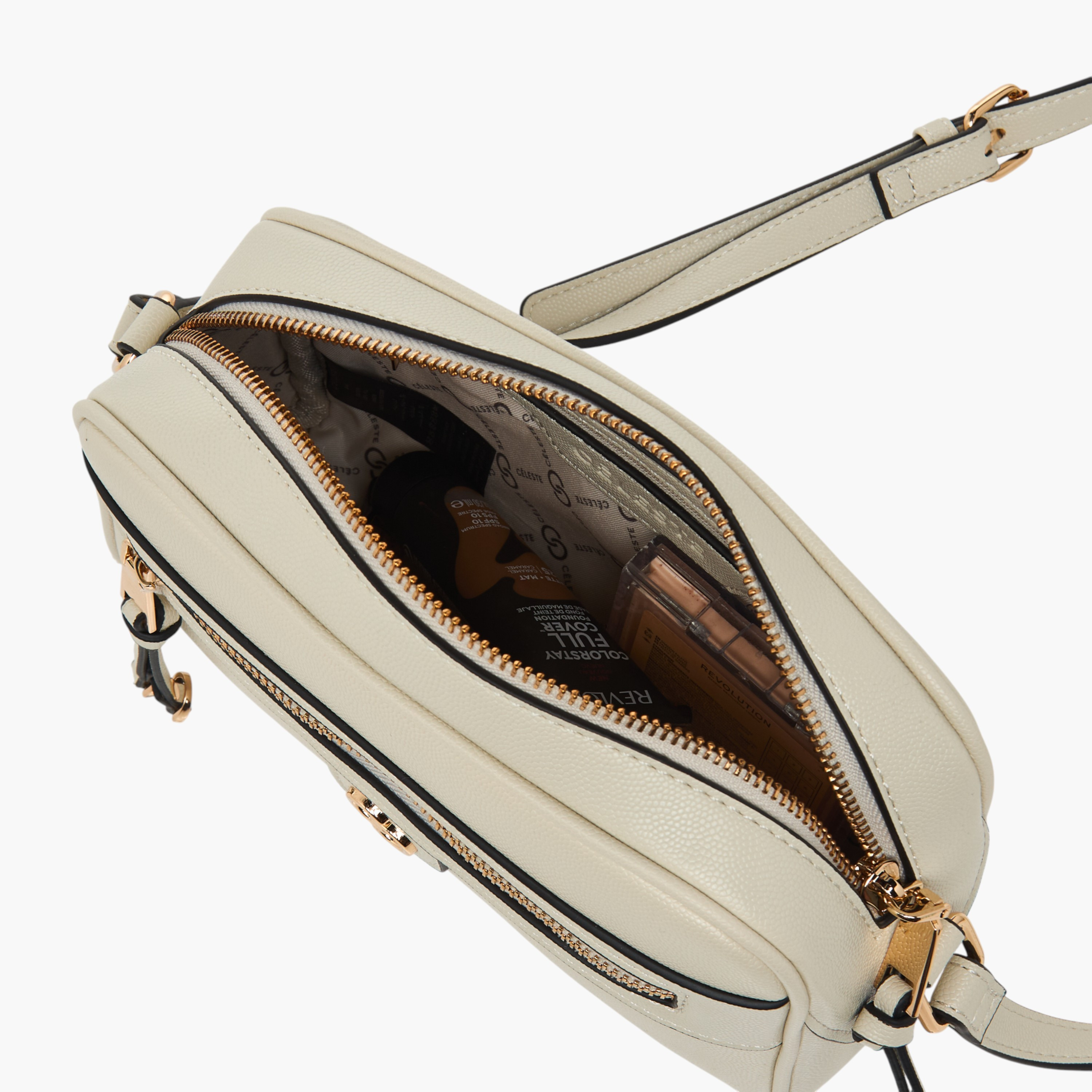Celeste Solid Crossbody Bag with Zip Closure-women-bagsandwallets-handbags-image-9