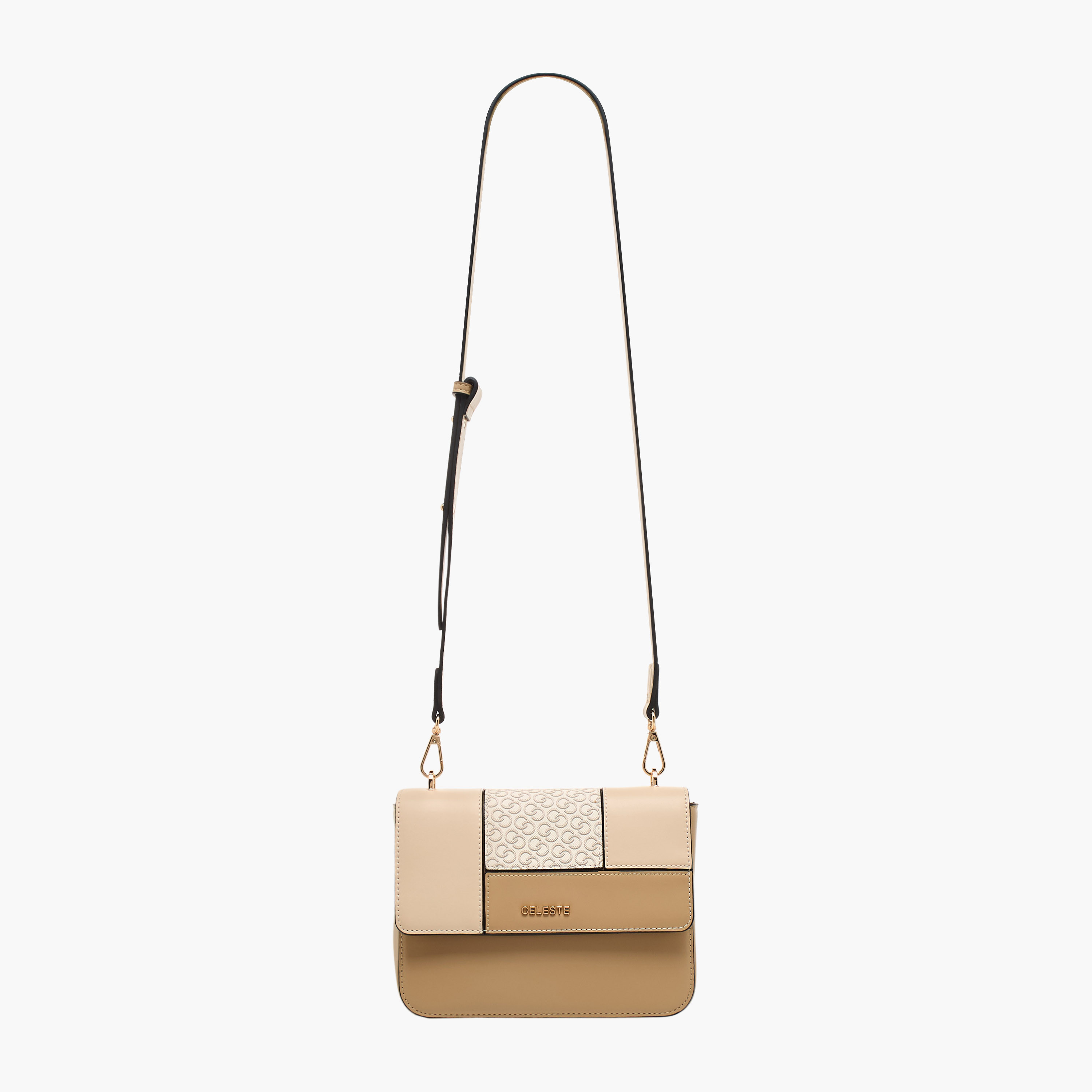 شنطة كروس بودي بقوالب ملونة مع حزام قابل للتعديل من سيليست-women-bagsandwallets-handbags-image-3