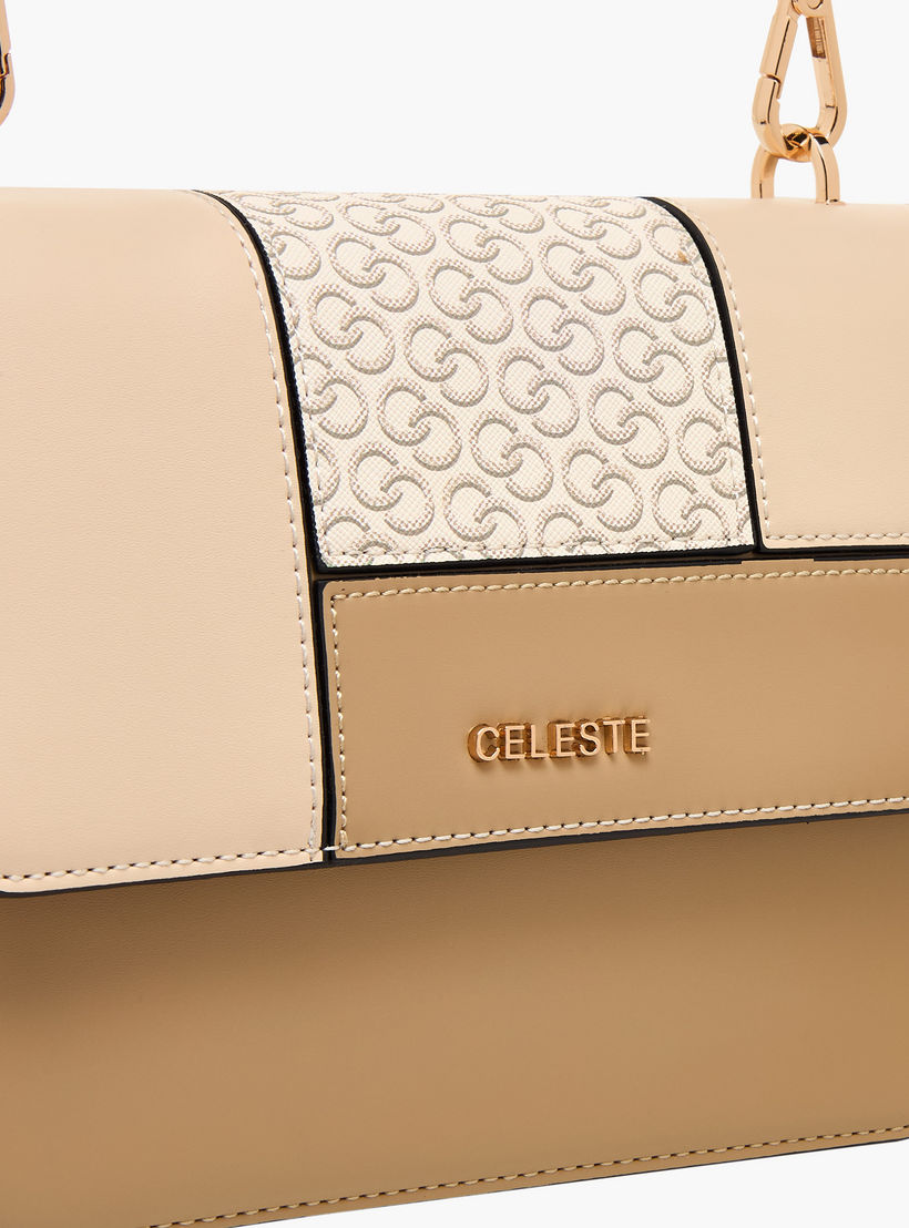 شنطة كروس بودي بقوالب ملونة مع حزام قابل للتعديل من سيليست-women-bagsandwallets-handbags-image-5