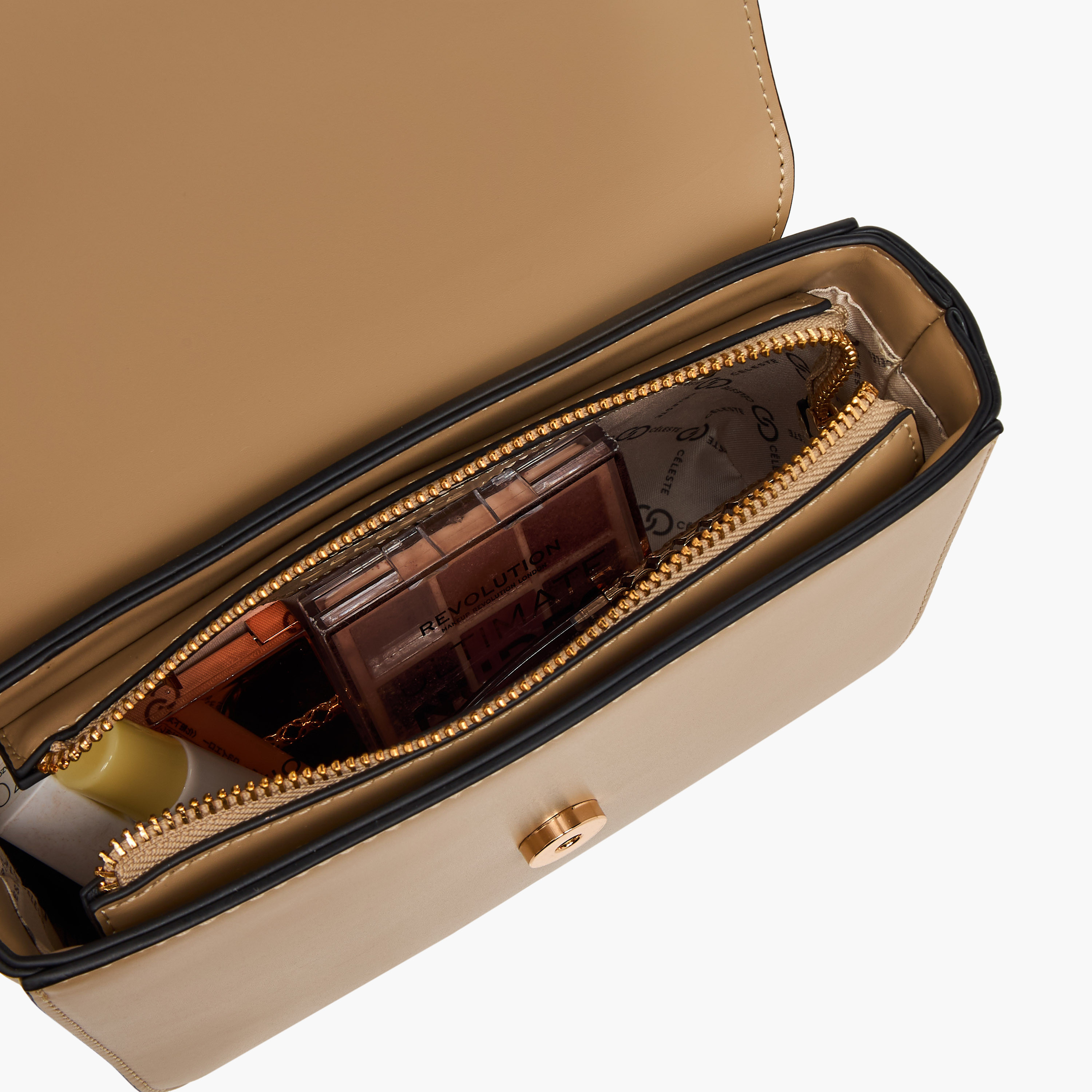 شنطة كروس بودي بقوالب ملونة مع حزام قابل للتعديل من سيليست-women-bagsandwallets-handbags-image-8