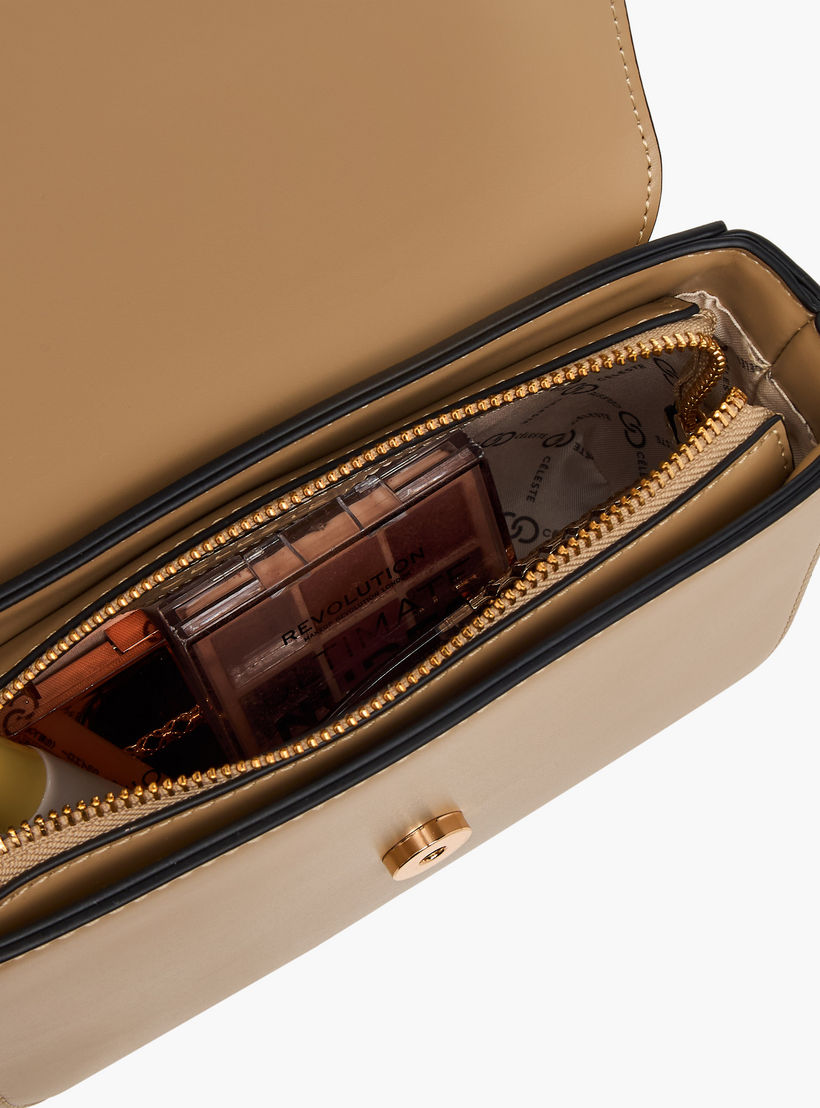 شنطة كروس بودي بقوالب ملونة مع حزام قابل للتعديل من سيليست-women-bagsandwallets-handbags-image-8