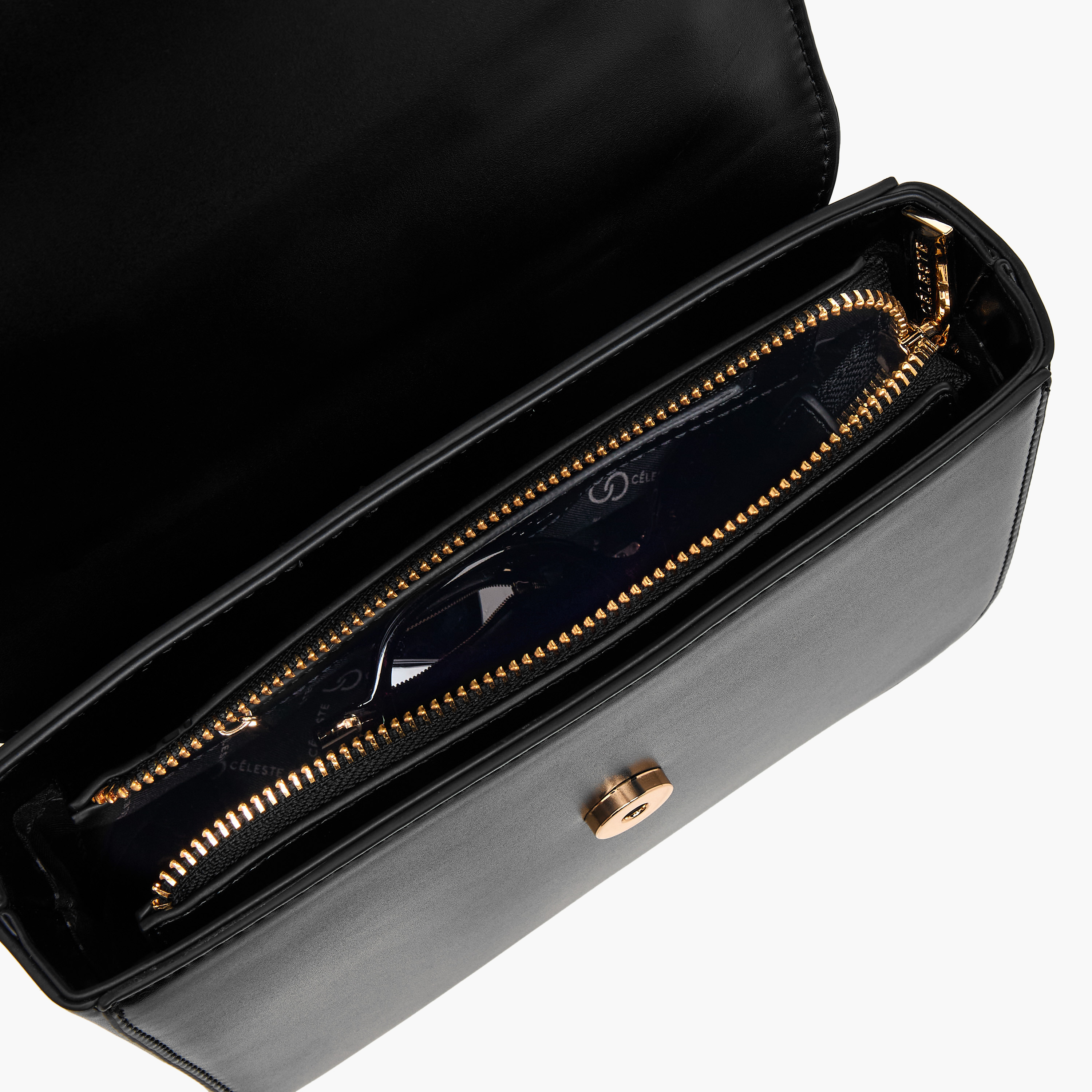 شنطة كروس بودي بألواح بحزام قابل للتعديل من سيليست-women-bagsandwallets-handbags-image-8