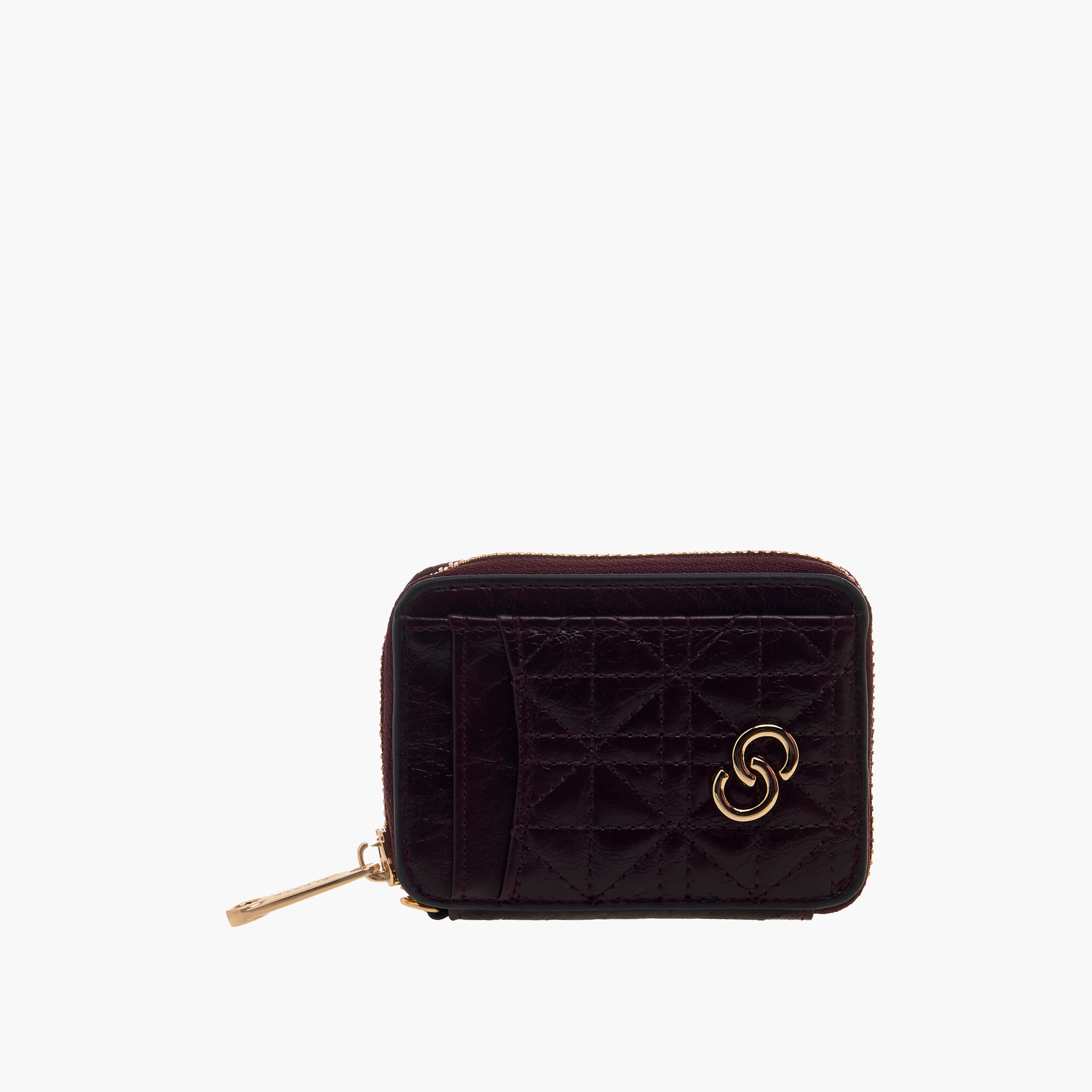 محفظة مبطنة بسحاب وزينة سلسلة من سيليست-women-bagsandwallets-handbags-image-2