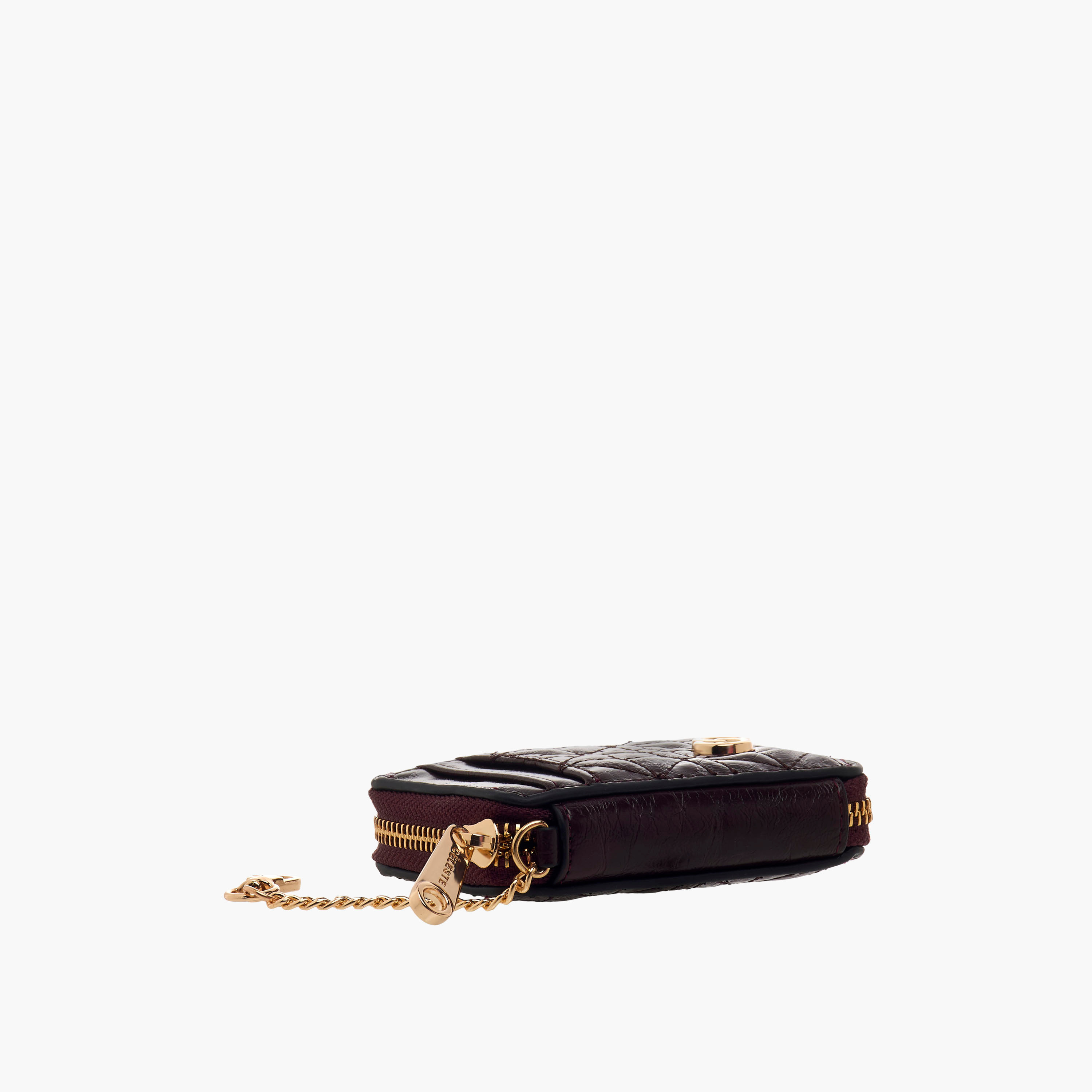 محفظة مبطنة بسحاب وزينة سلسلة من سيليست-women-bagsandwallets-handbags-image-5