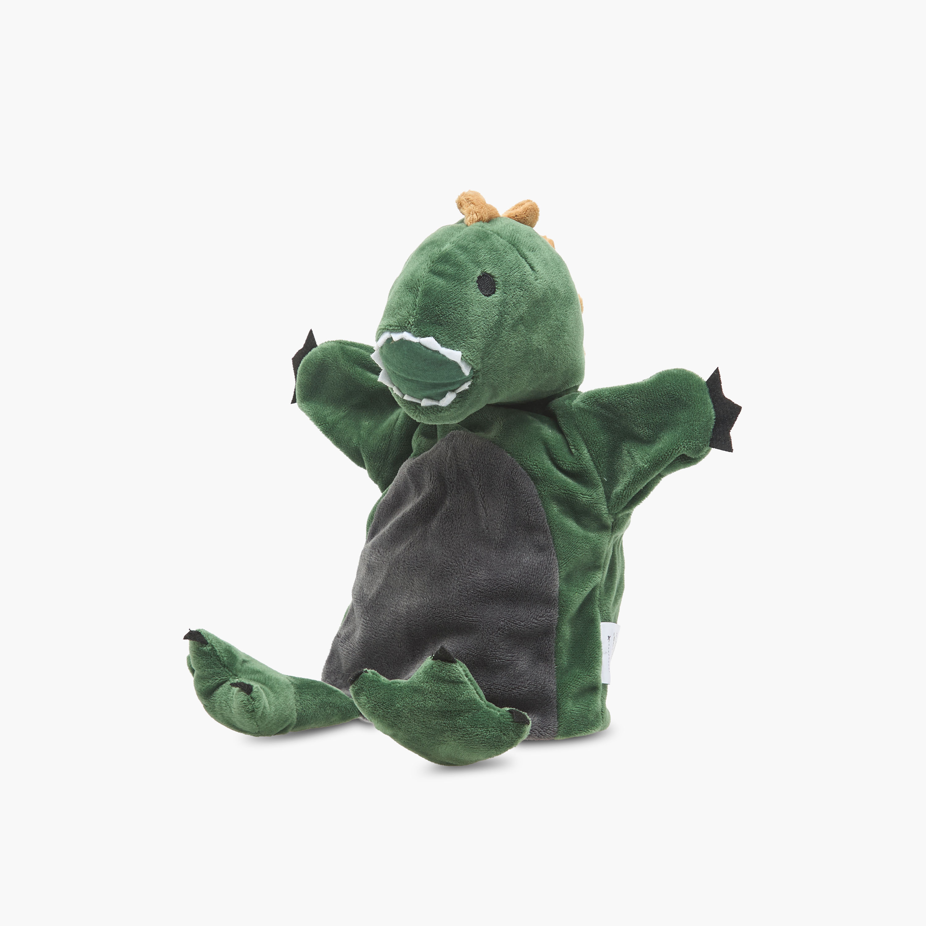 Giggles Dinosaur Hand Puppet Toy-toys-plushsofttoys-animals-image-1