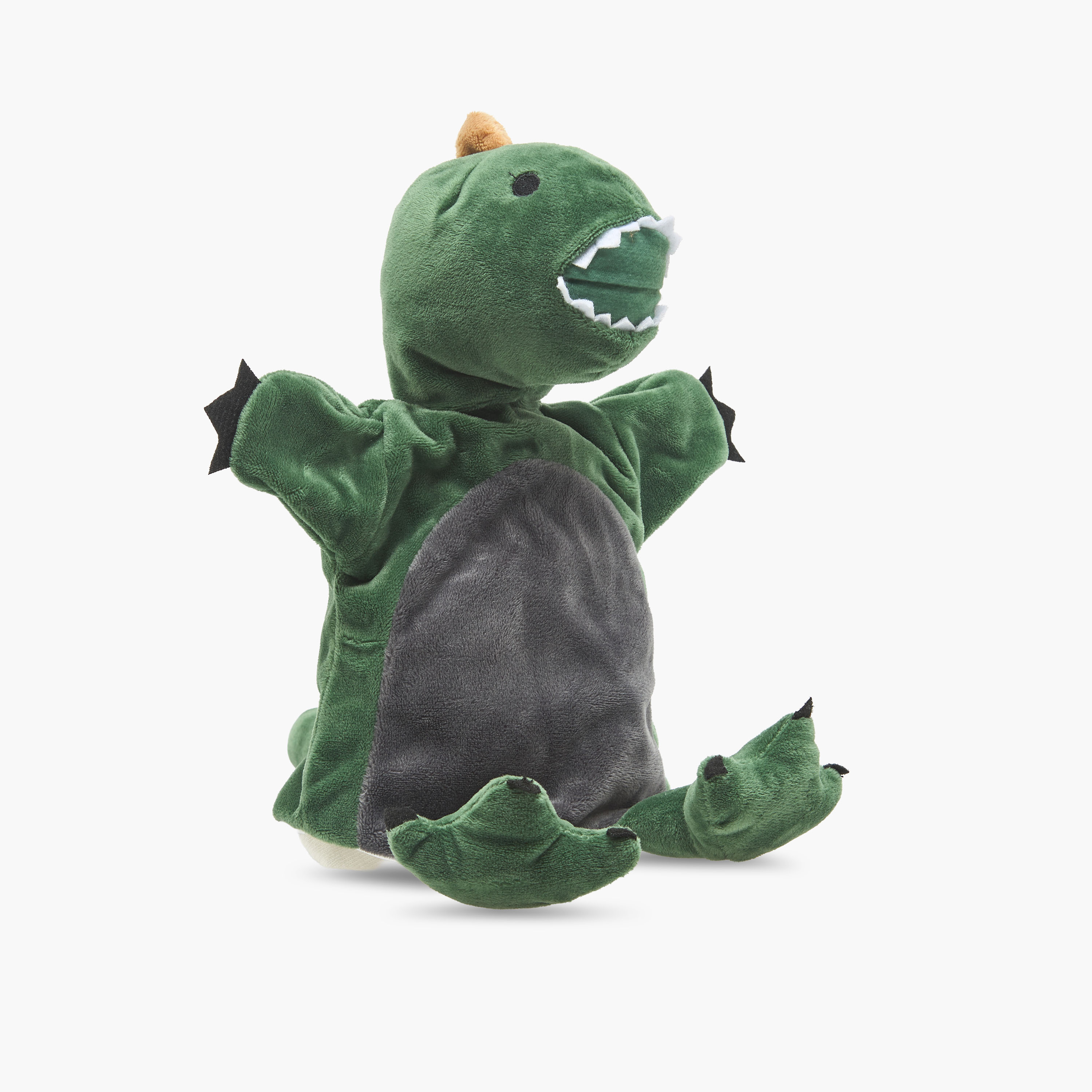 Giggles Dinosaur Hand Puppet Toy-toys-plushsofttoys-animals-image-3