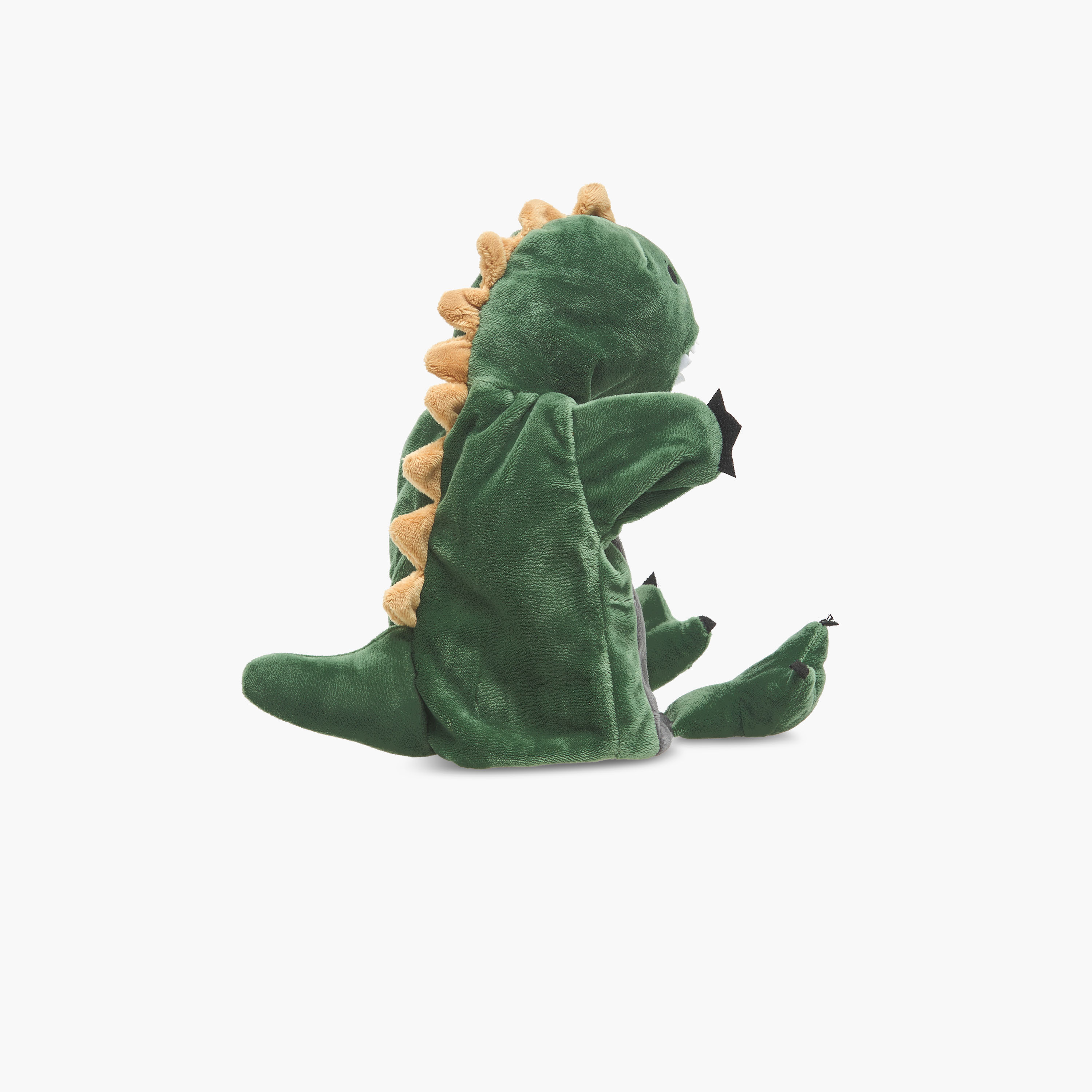 Giggles Dinosaur Hand Puppet Toy-toys-plushsofttoys-animals-image-4
