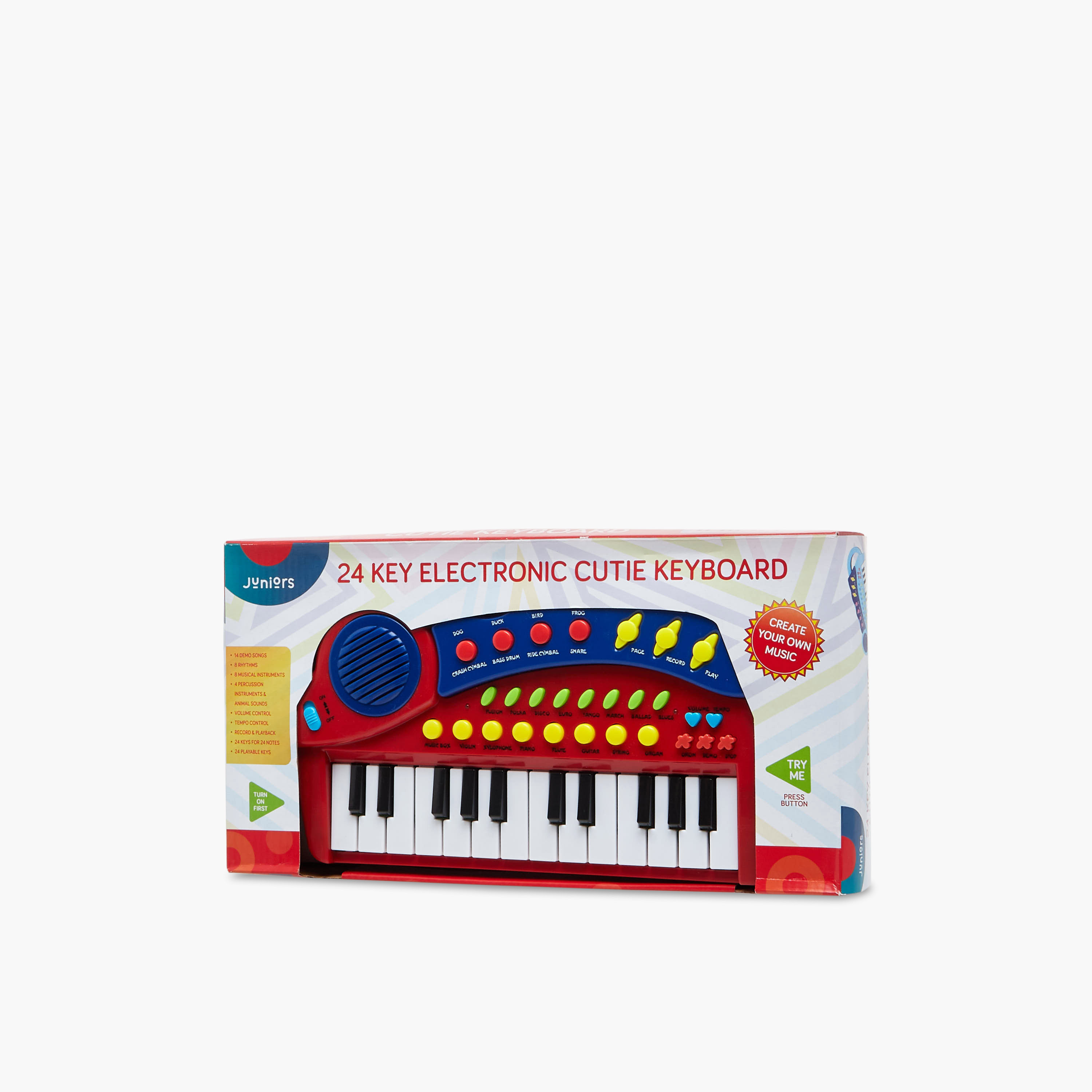 Juniors 24-Key Electronic Cutie Keyboard Toy-toys-educational-musicaltoys-image-7