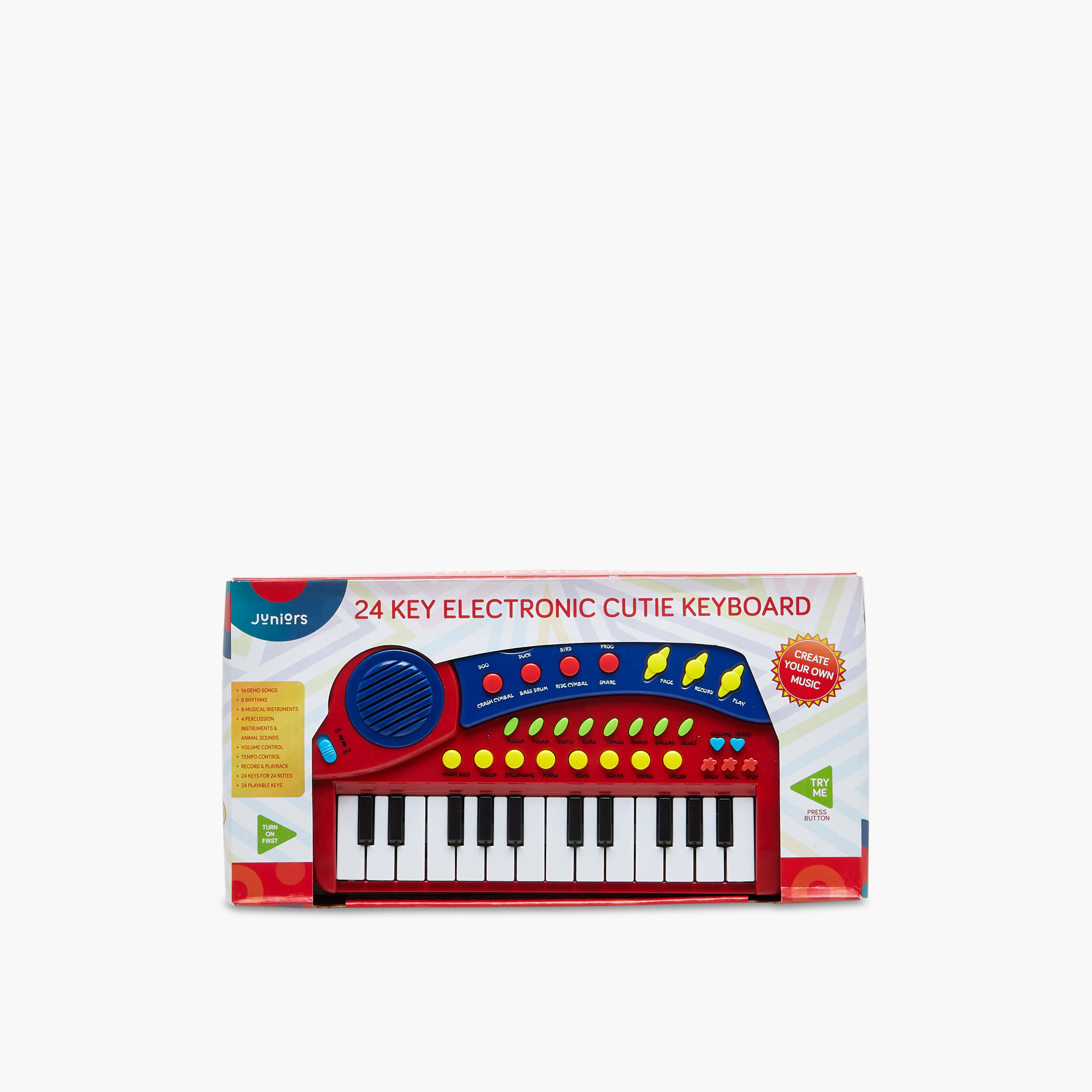 Juniors 24-Key Electronic Cutie Keyboard Toy-toys-educational-musicaltoys-image-8