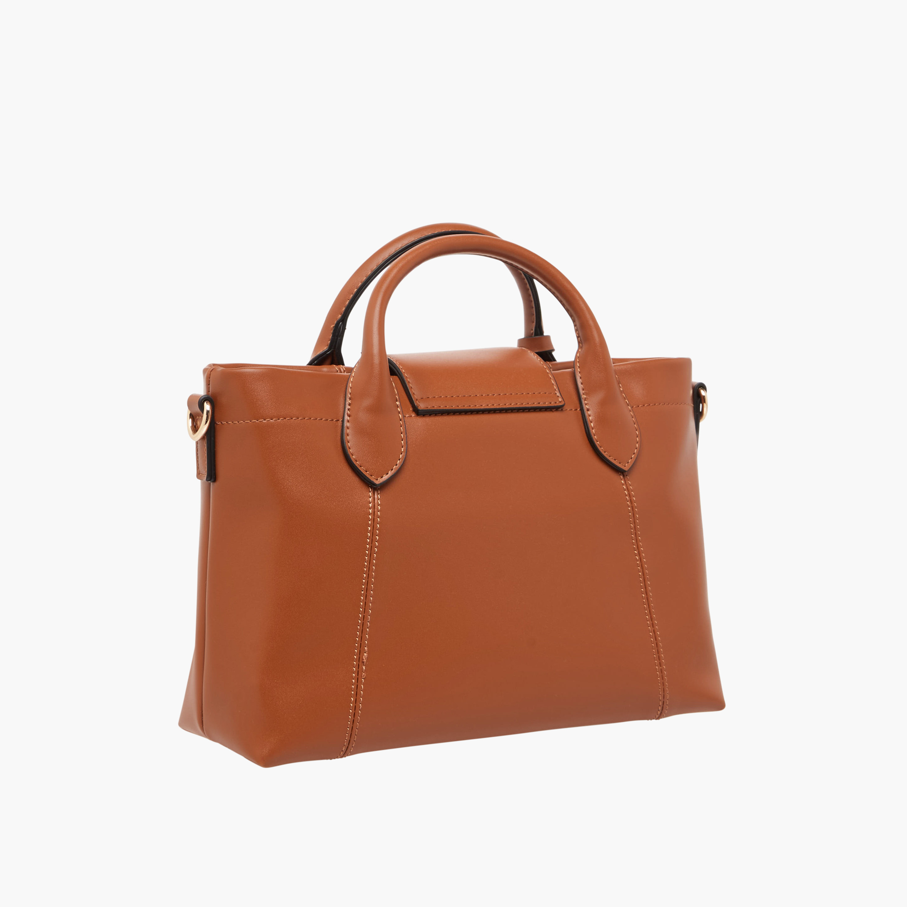 Celeste Solid Tote Bag with Pouch-women-bagsandwallets-handbags-image-4
