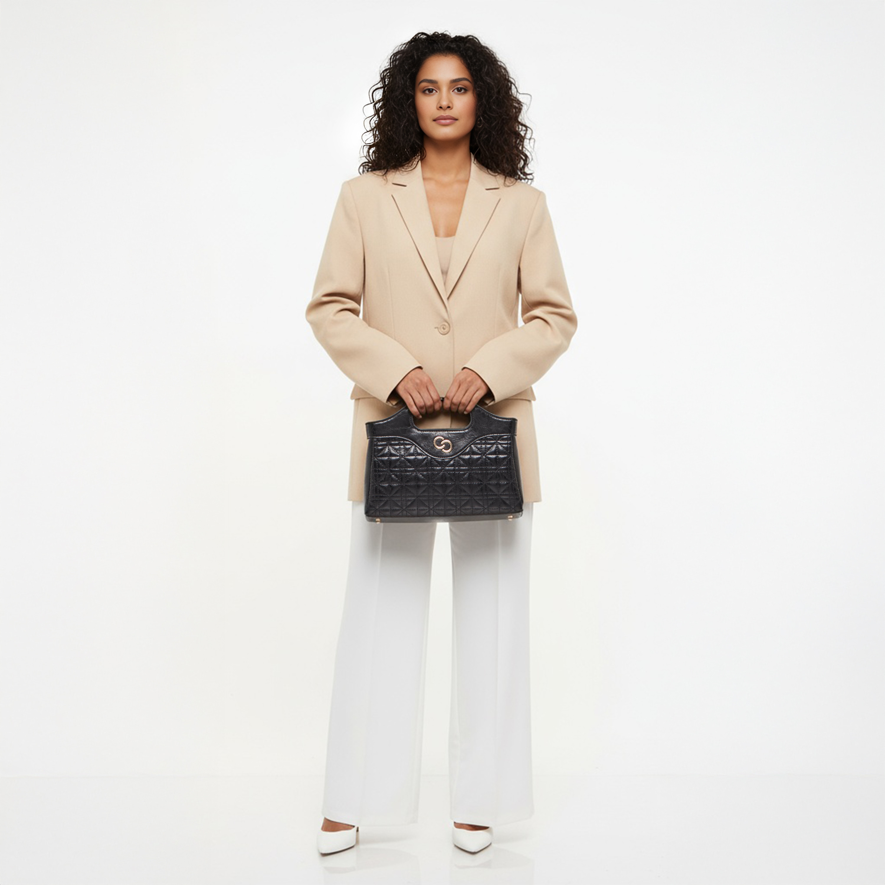 Celeste Quilted Tote Bag with Detachable Strap-women-bagsandwallets-handbags-image-2