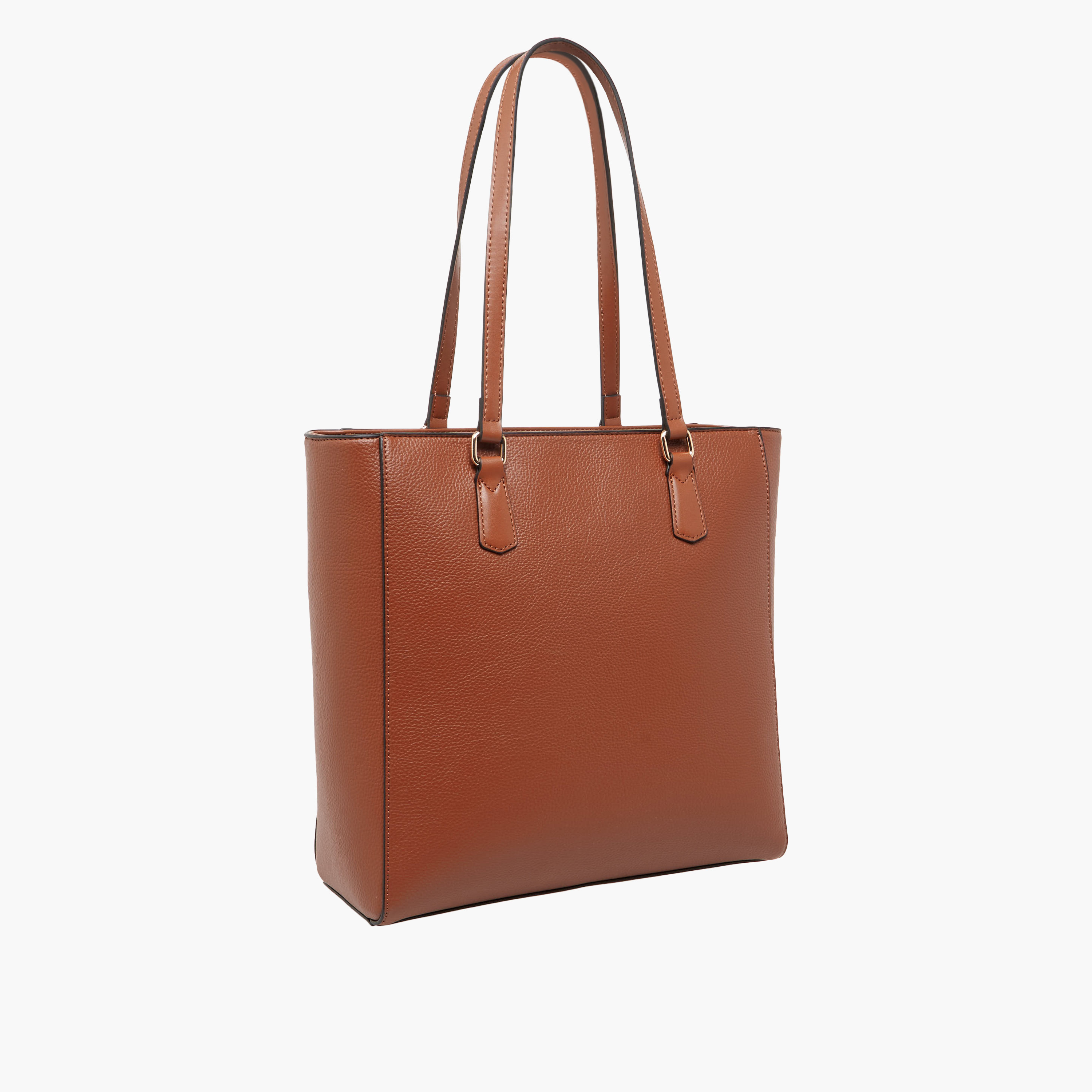 شنطة توتي سادة بمقابض مزدوجة من سيليست-women-bagsandwallets-handbags-image-4