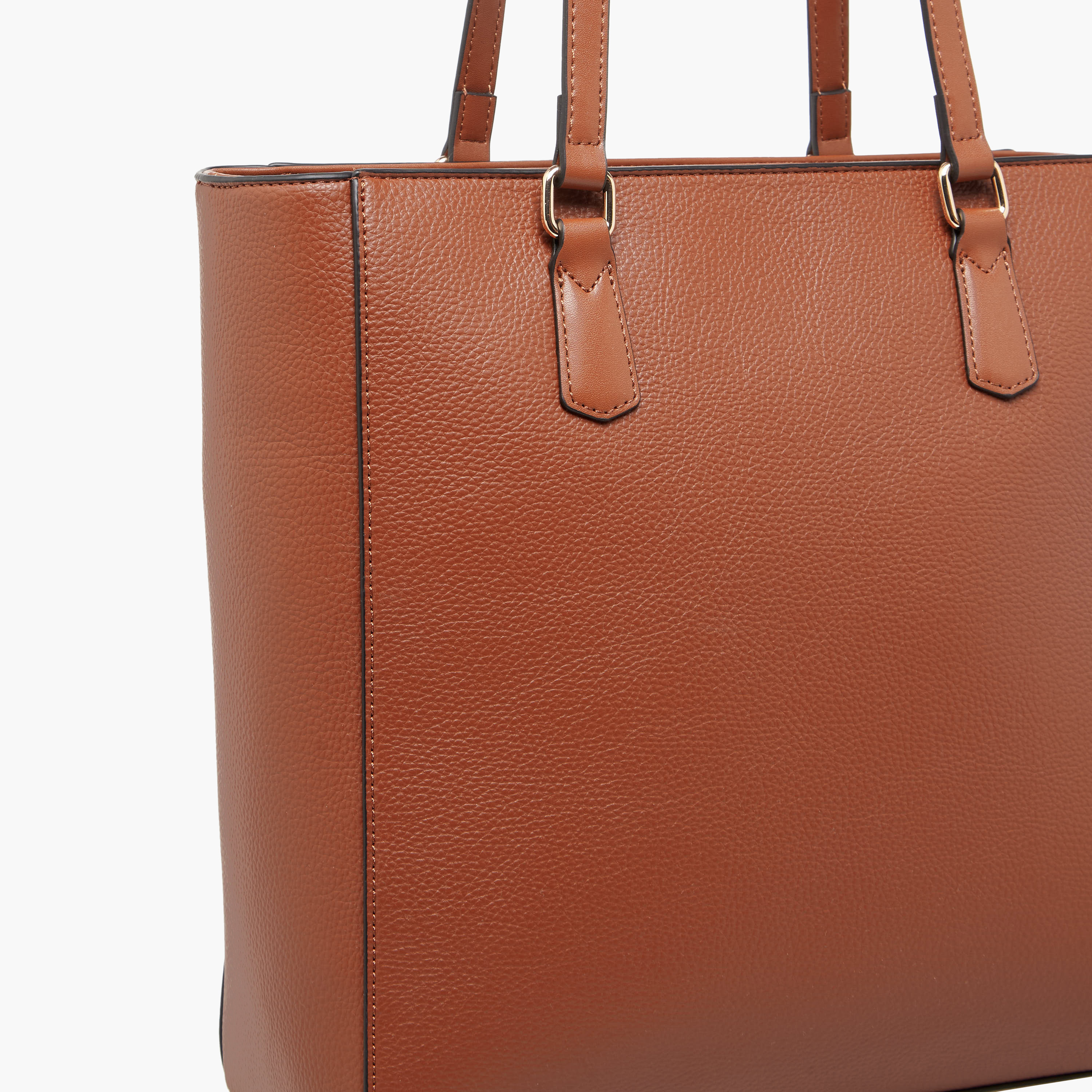 شنطة توتي سادة بمقابض مزدوجة من سيليست-women-bagsandwallets-handbags-image-6
